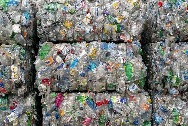 Plastic bottles