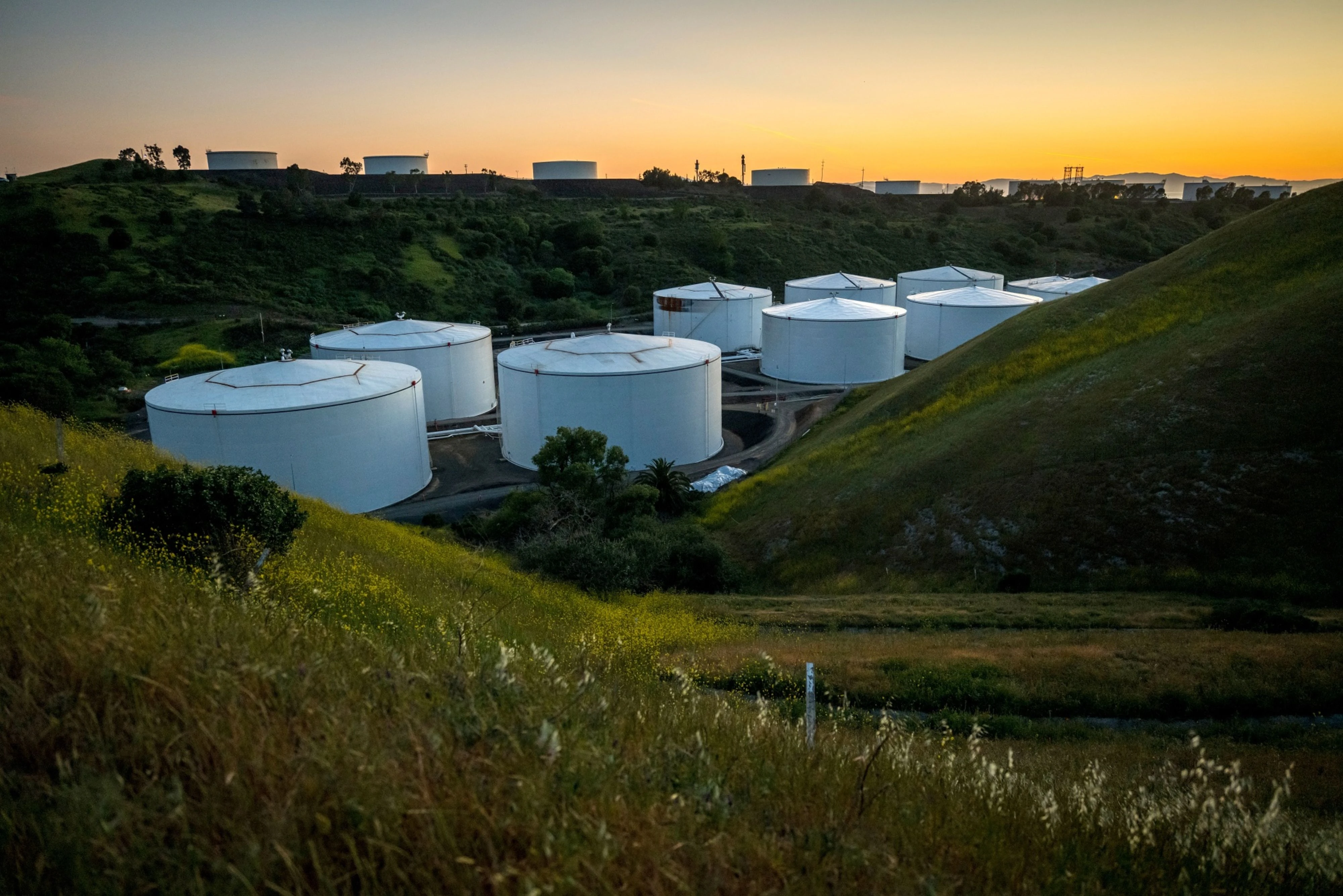 Oil storage containers