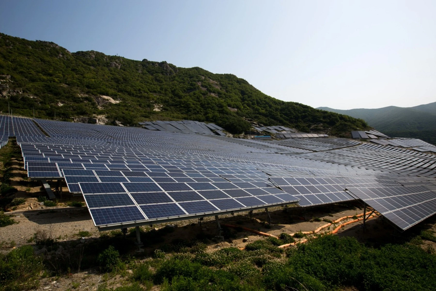 South Korea solar