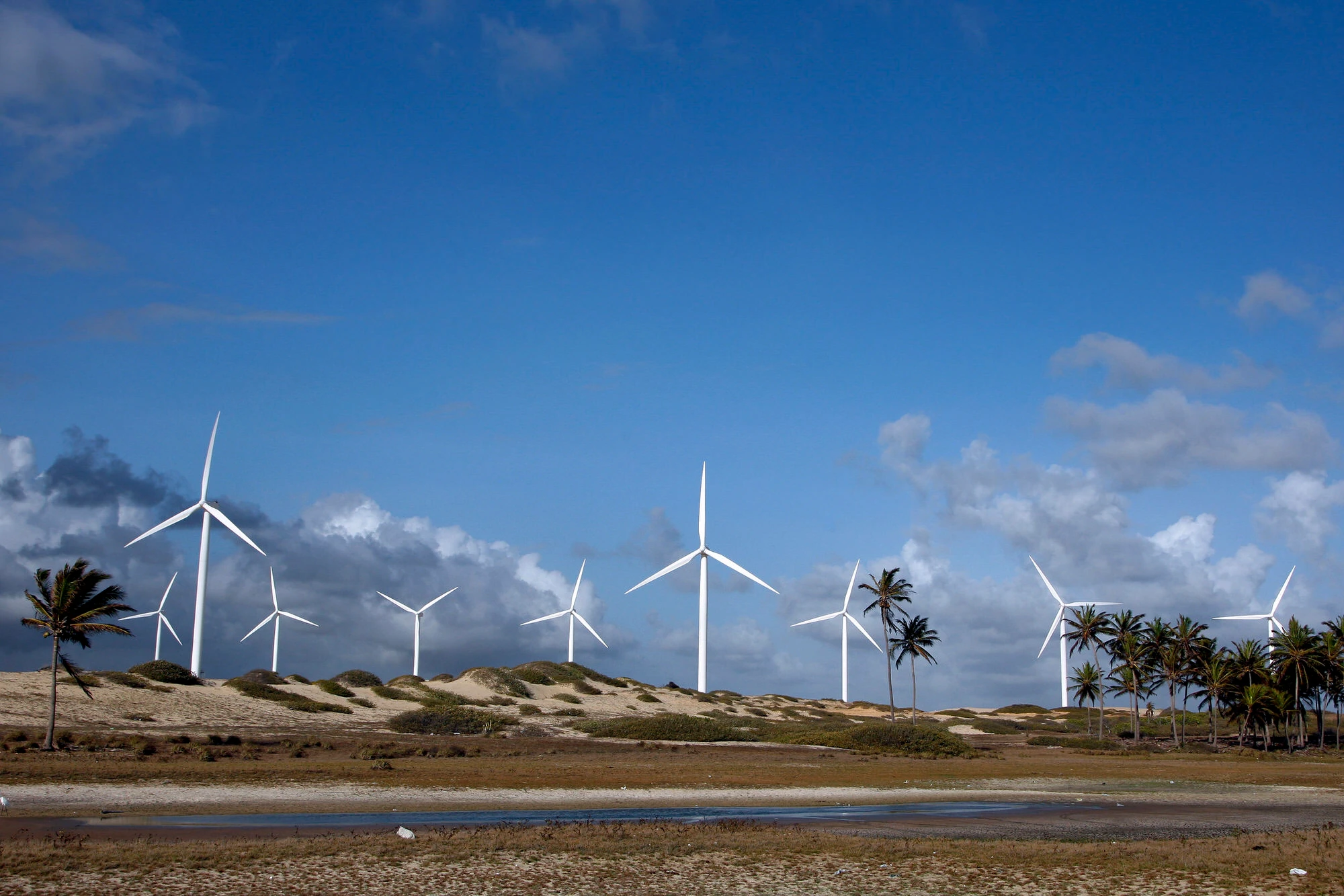 Brazil wind turbines