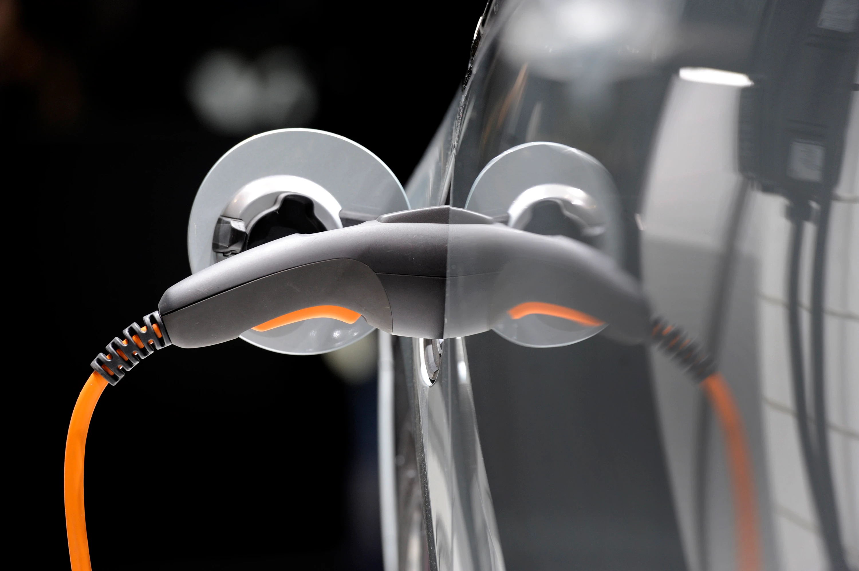 An electric vehicle charger