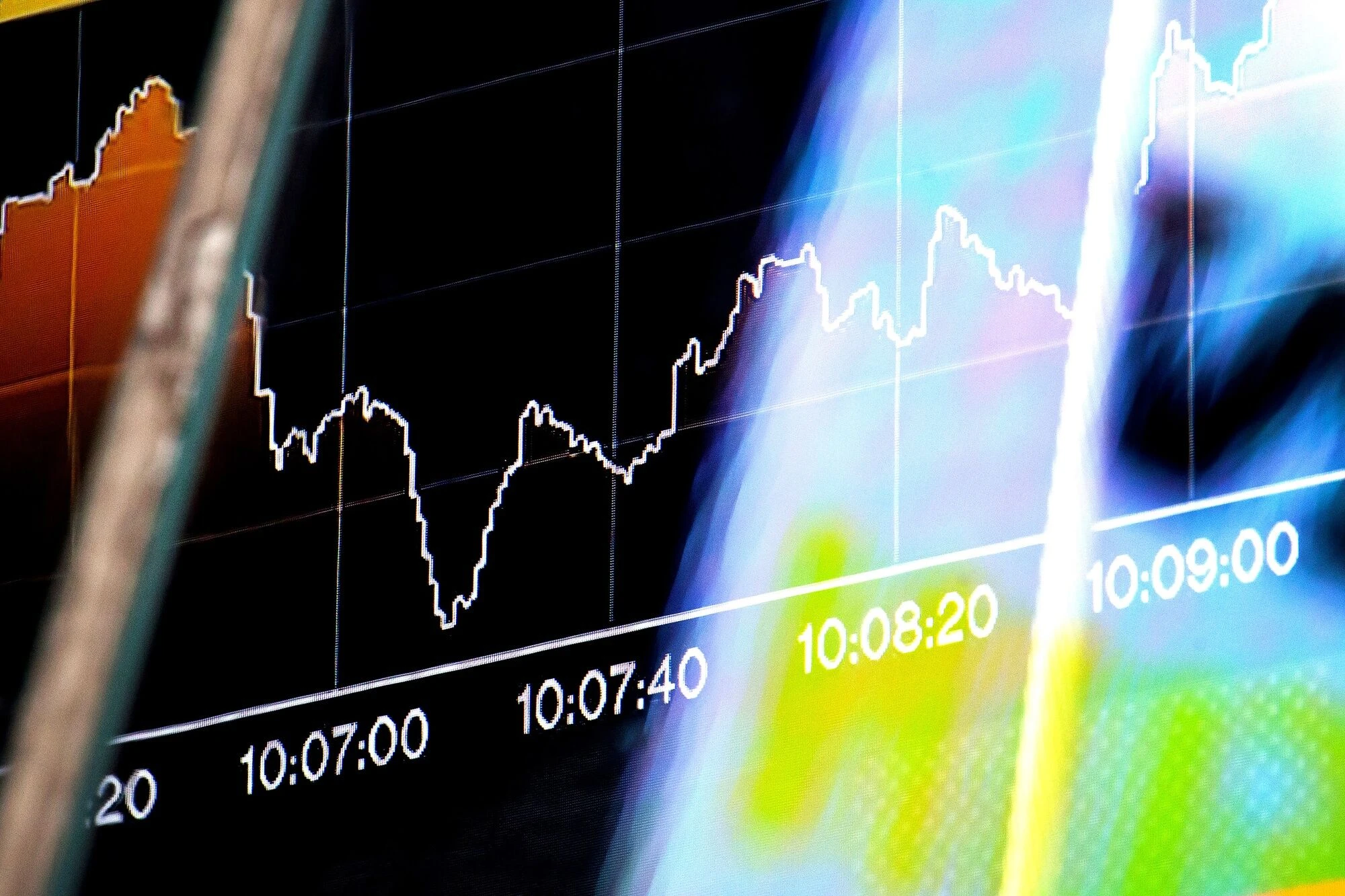image of stock market movement