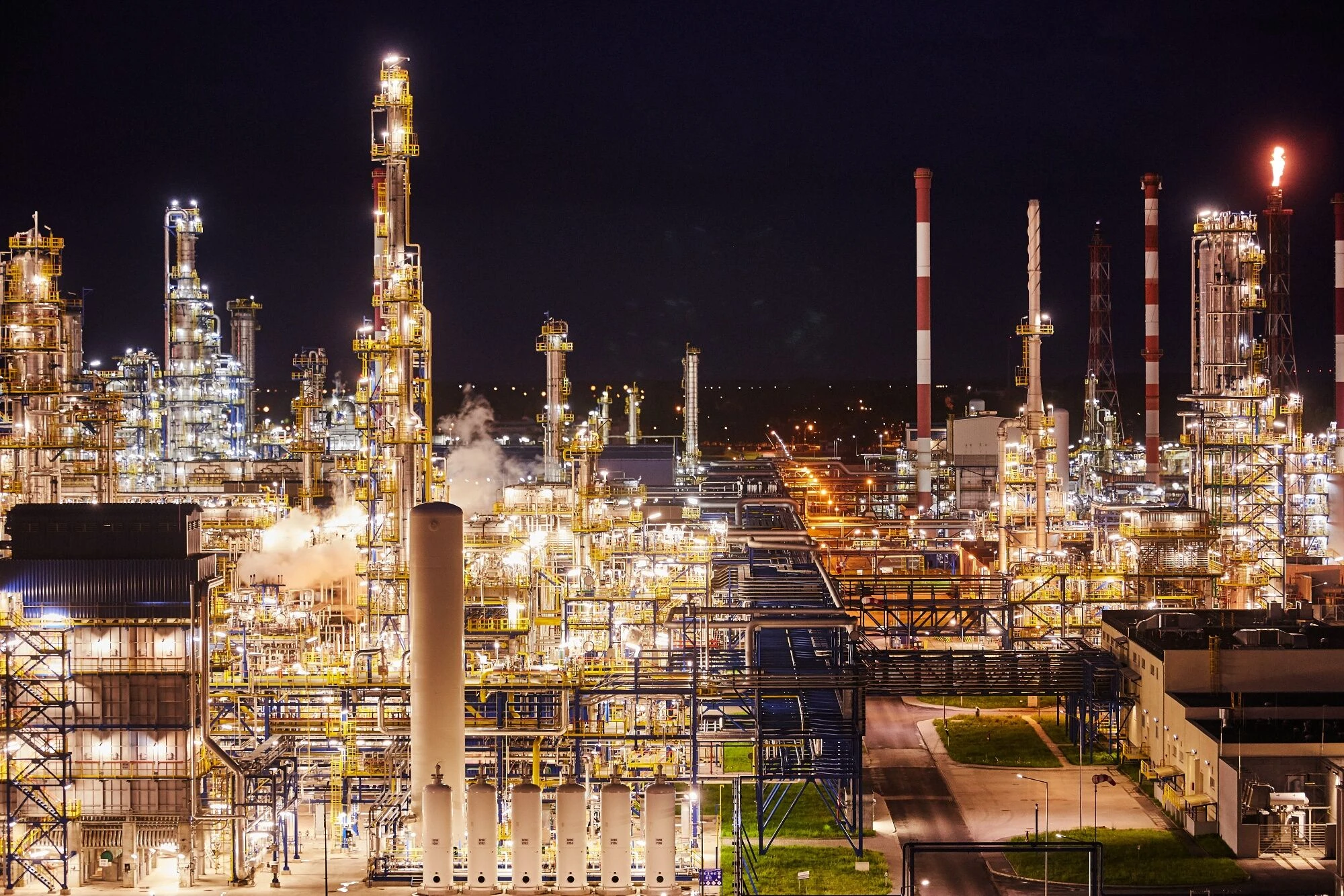 Oil refinery