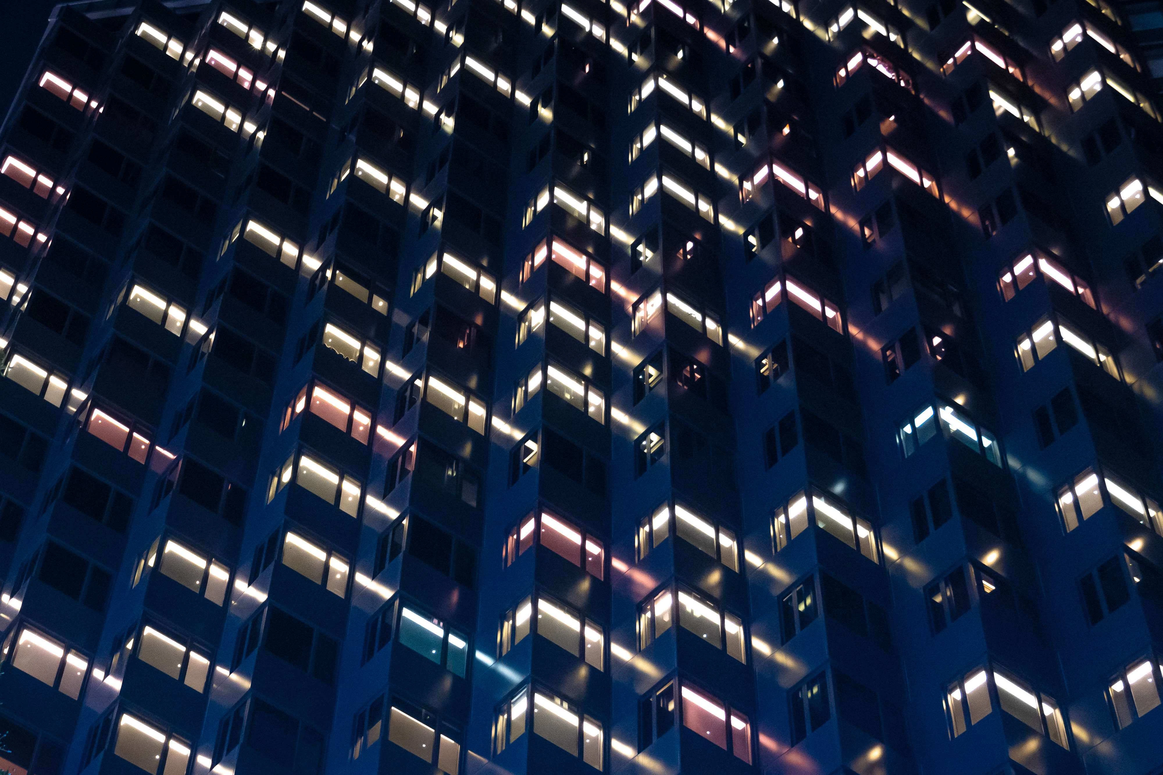 Office building view