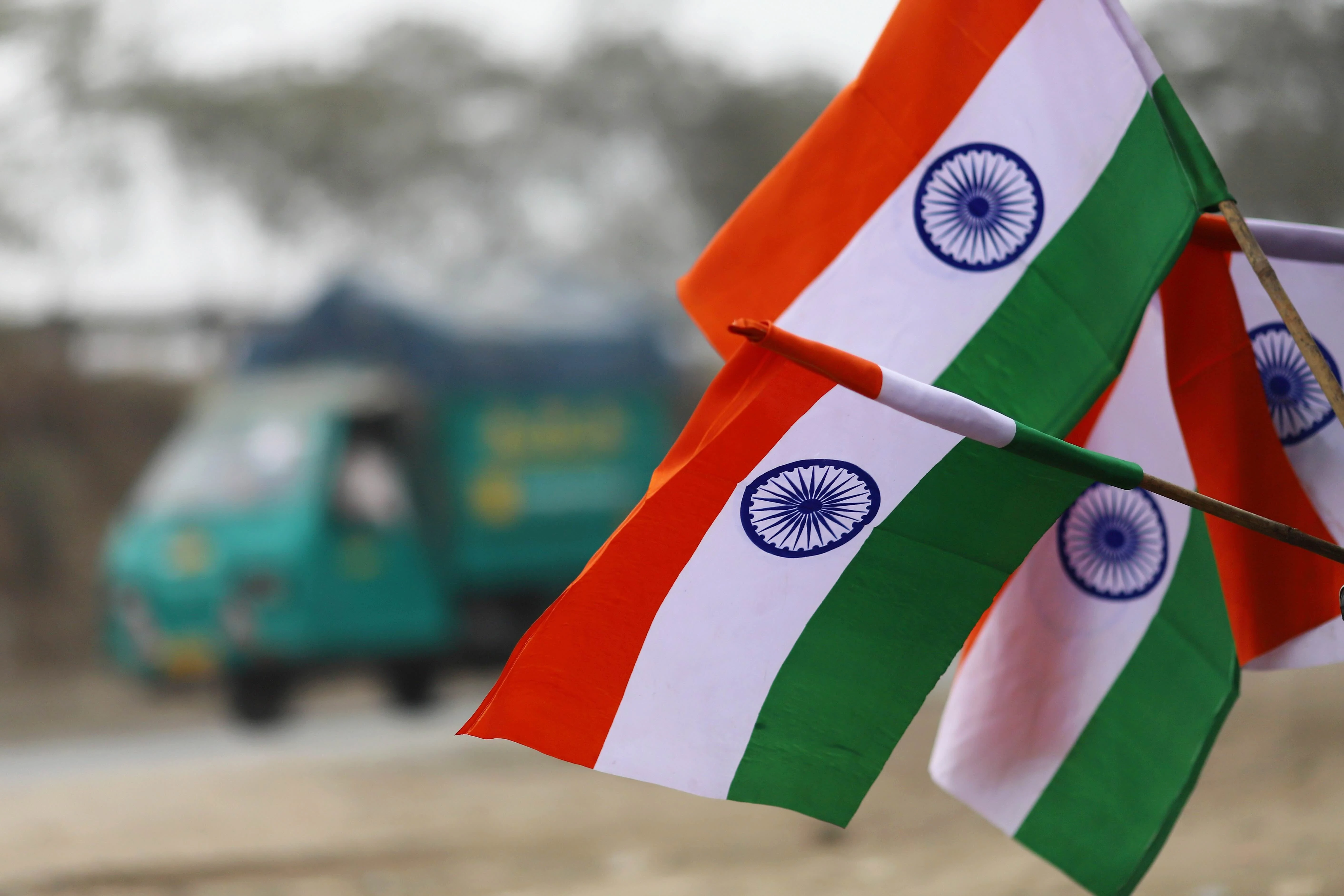 Indian flags