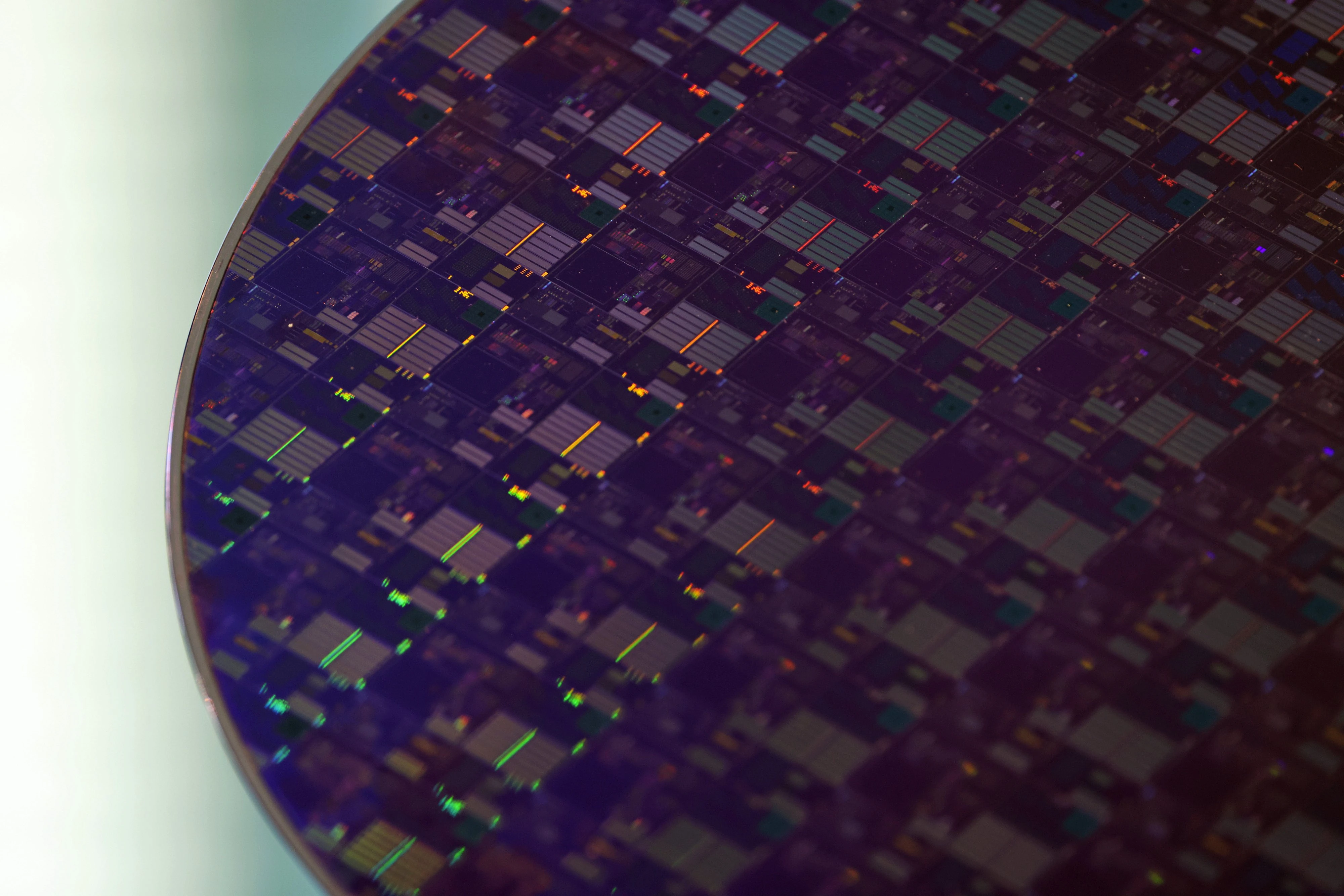 A Semiconductor Wafer