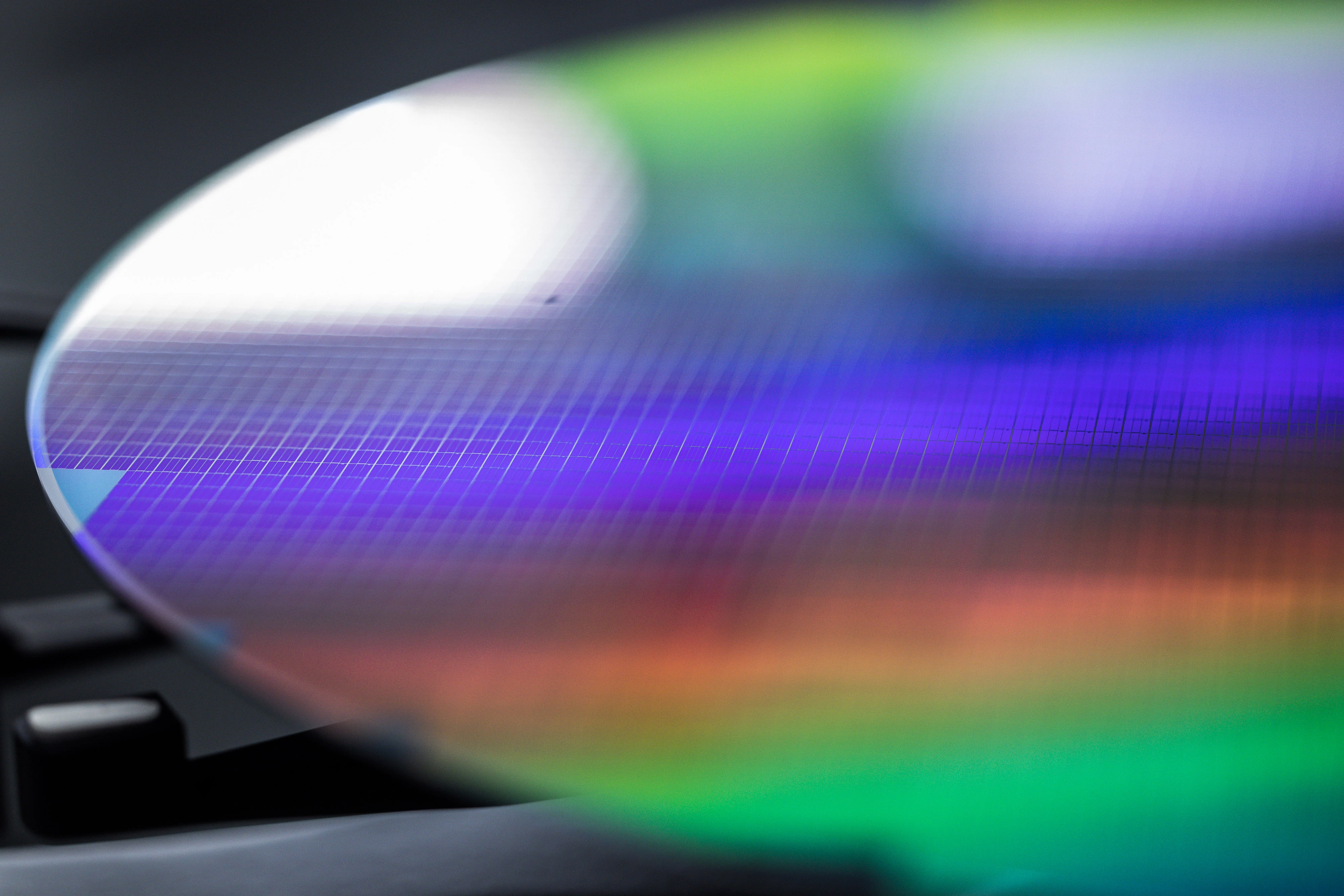 A Silicon Wafer