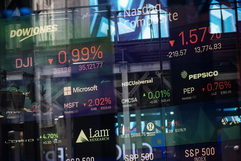 Stock market information