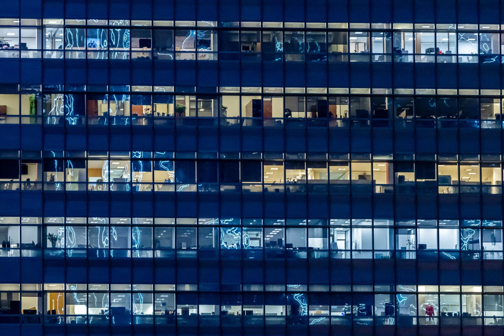 office building view