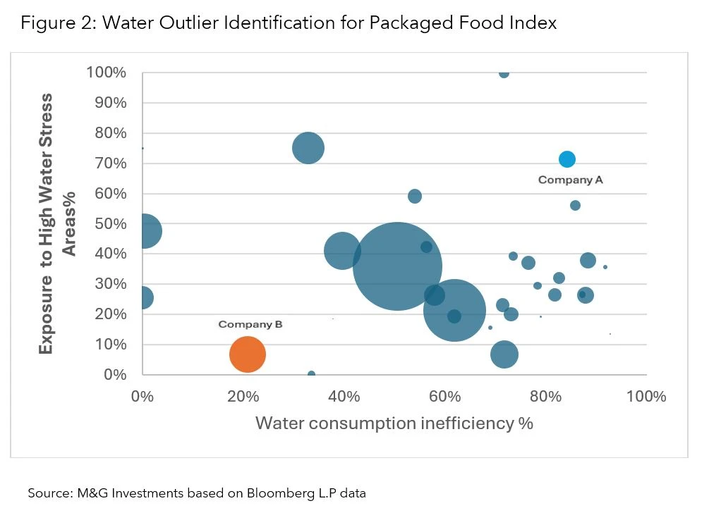 Water Outlier Identification for Packaged Food Index