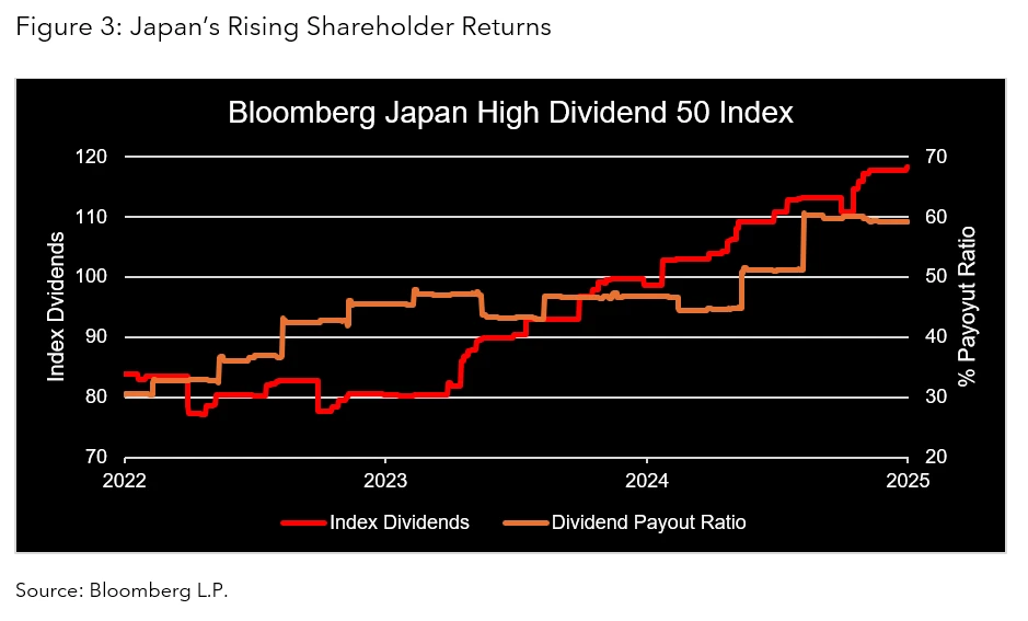 Japan’s Rising Shareholder Returns