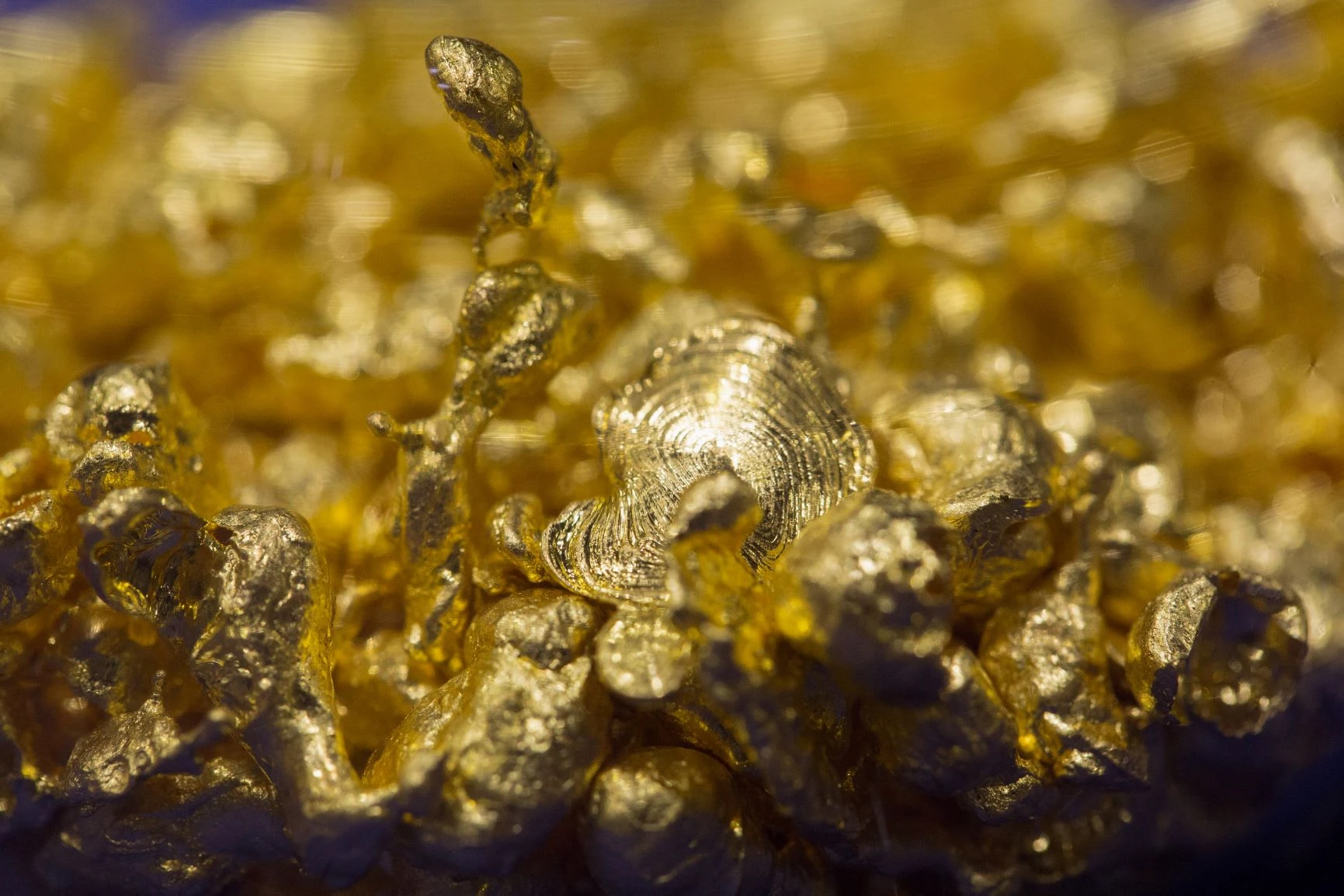 Gold Bar Production
