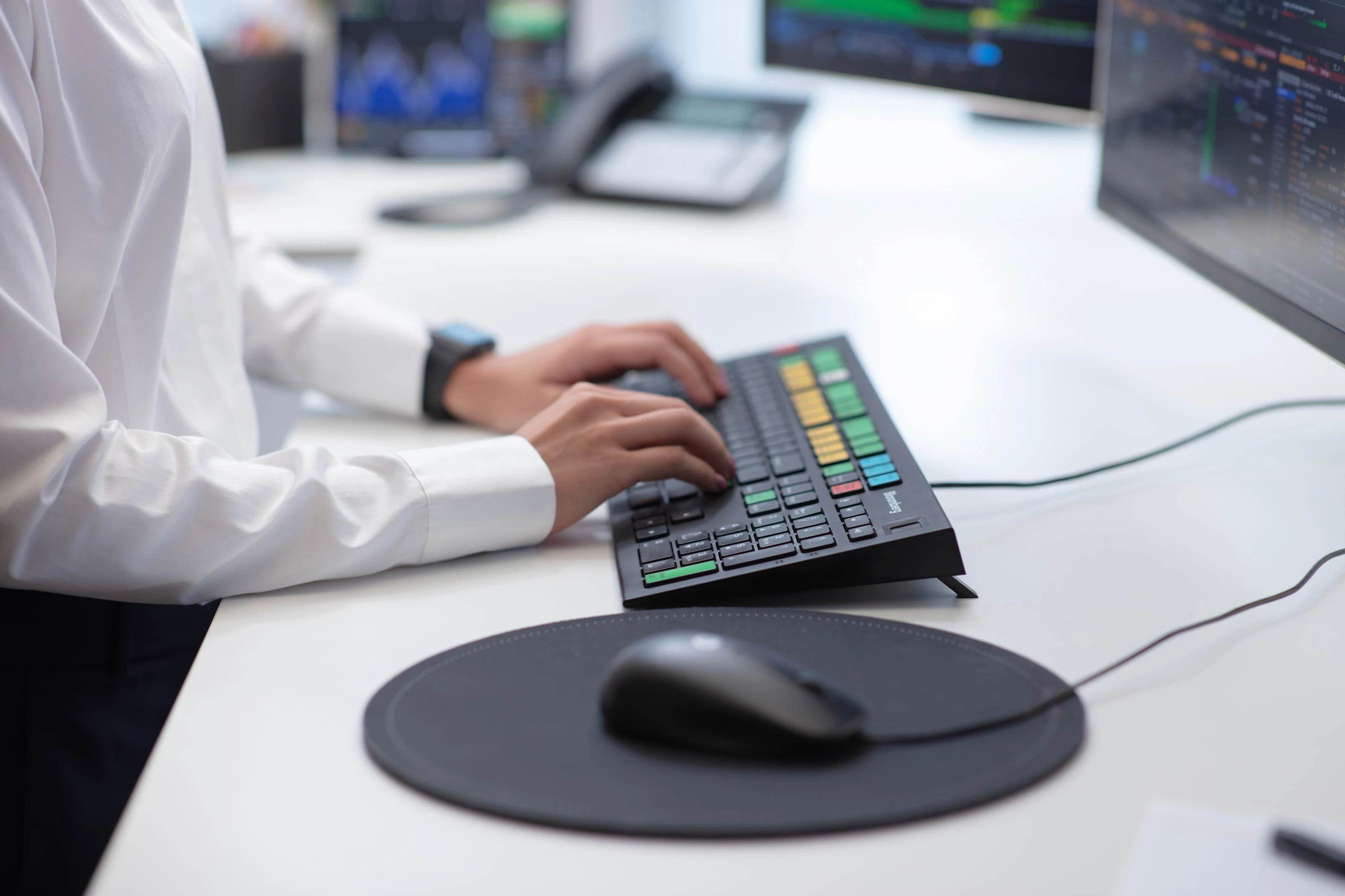 Bloomberg Terminal Keyboard