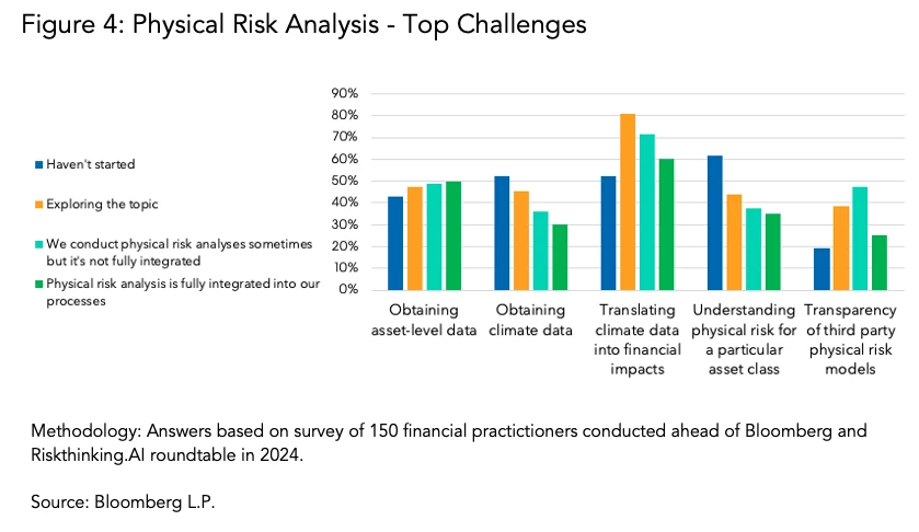 Physical Risk Analysis - Top Challenges