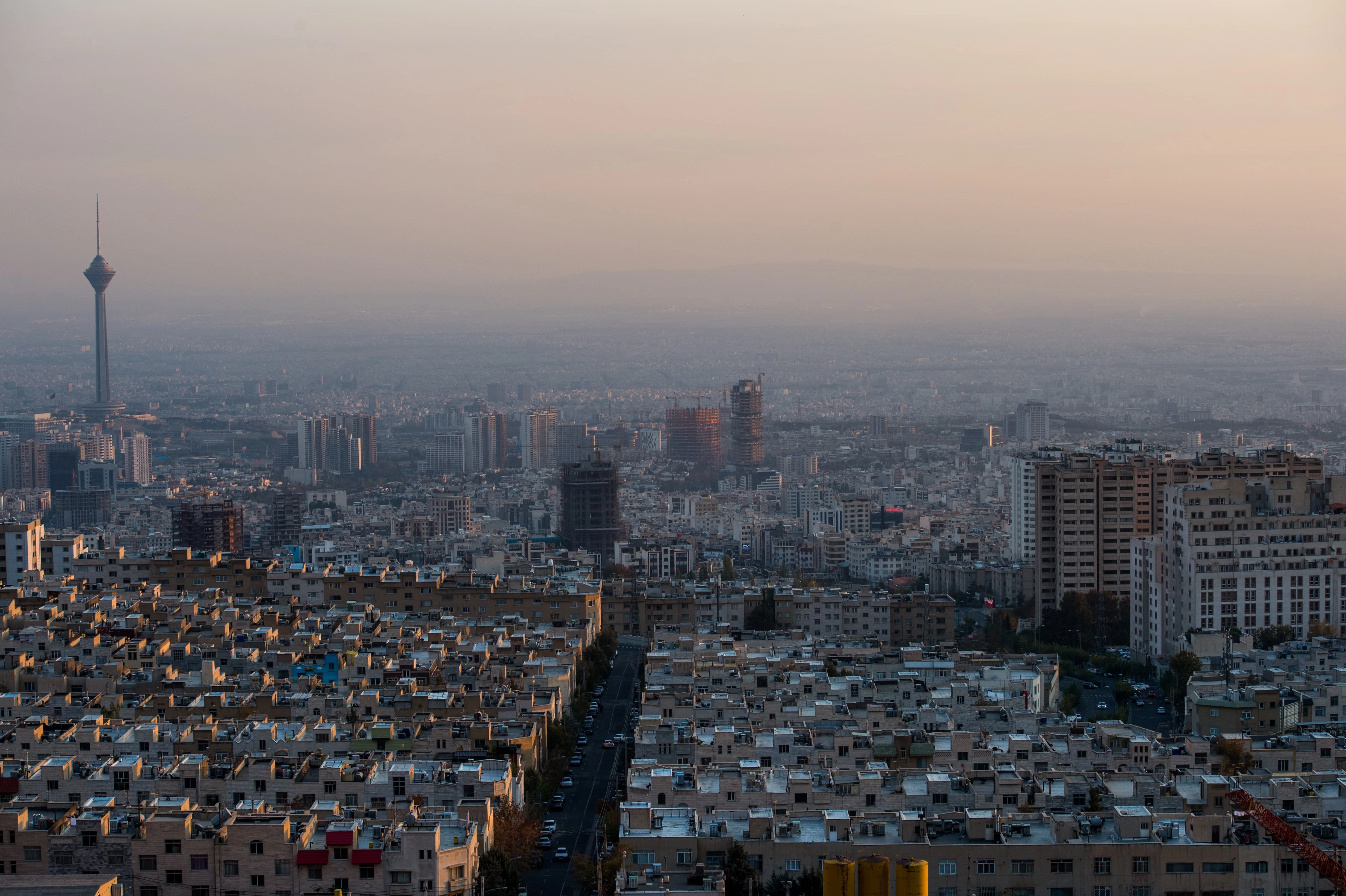 Tehran-cover-photo Residential and commercial buildings stand in Tehran, Iran.