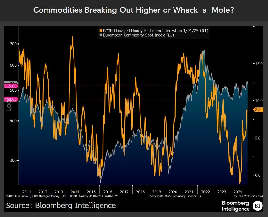 Commodities Breaking Out Higher or Whack-a-Mole?