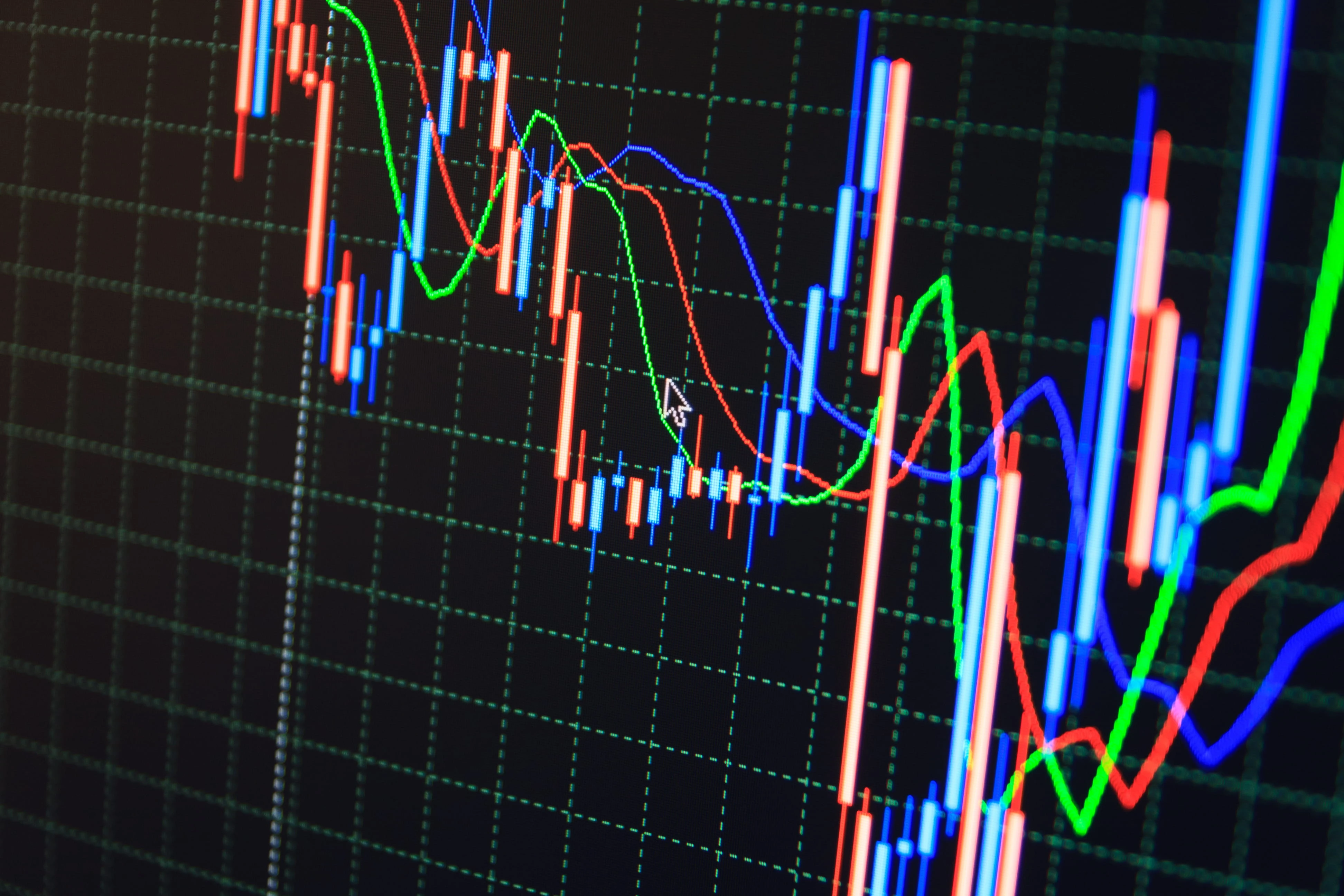 Data on live computer screen