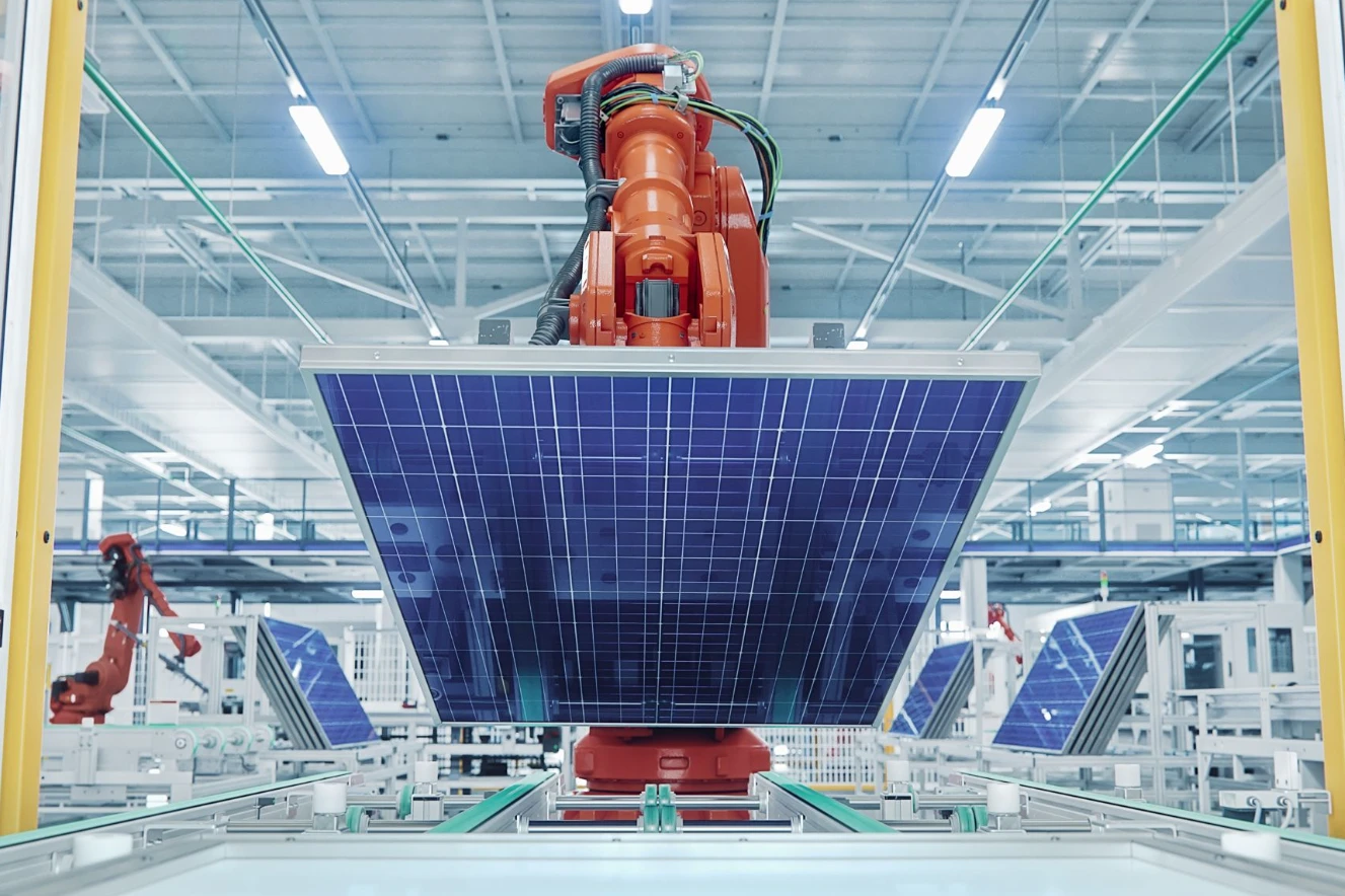 Automated Manufacturing Facility