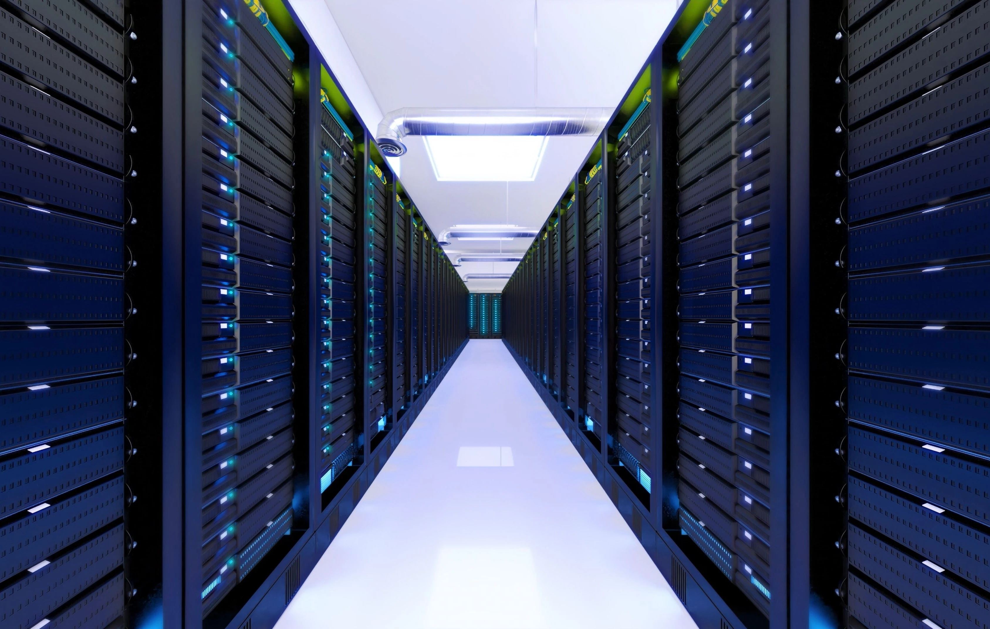 Cloud data server panels