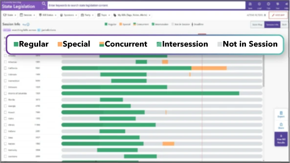 Legislation Tracking Track bills and legislation across all 50 states and DC - Bloomberg ...