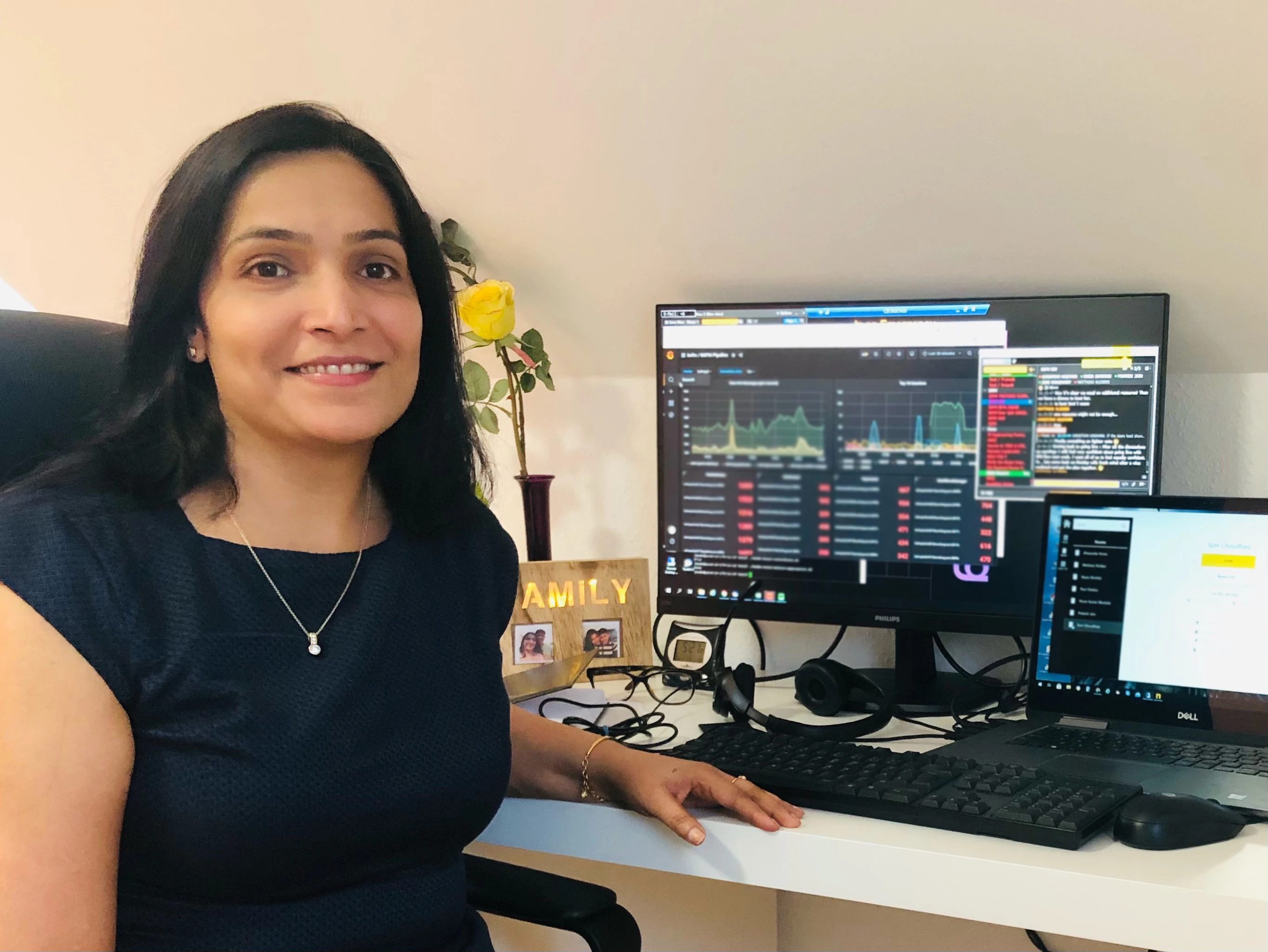 Soni Choudhary is a software engineering team lead at Bloomberg.