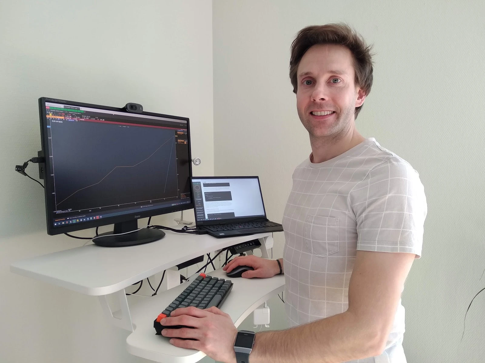 Chris Neugebauer is a software engineer on the Real-time Distribution Platform team in Bloomberg's Frankfurt office.