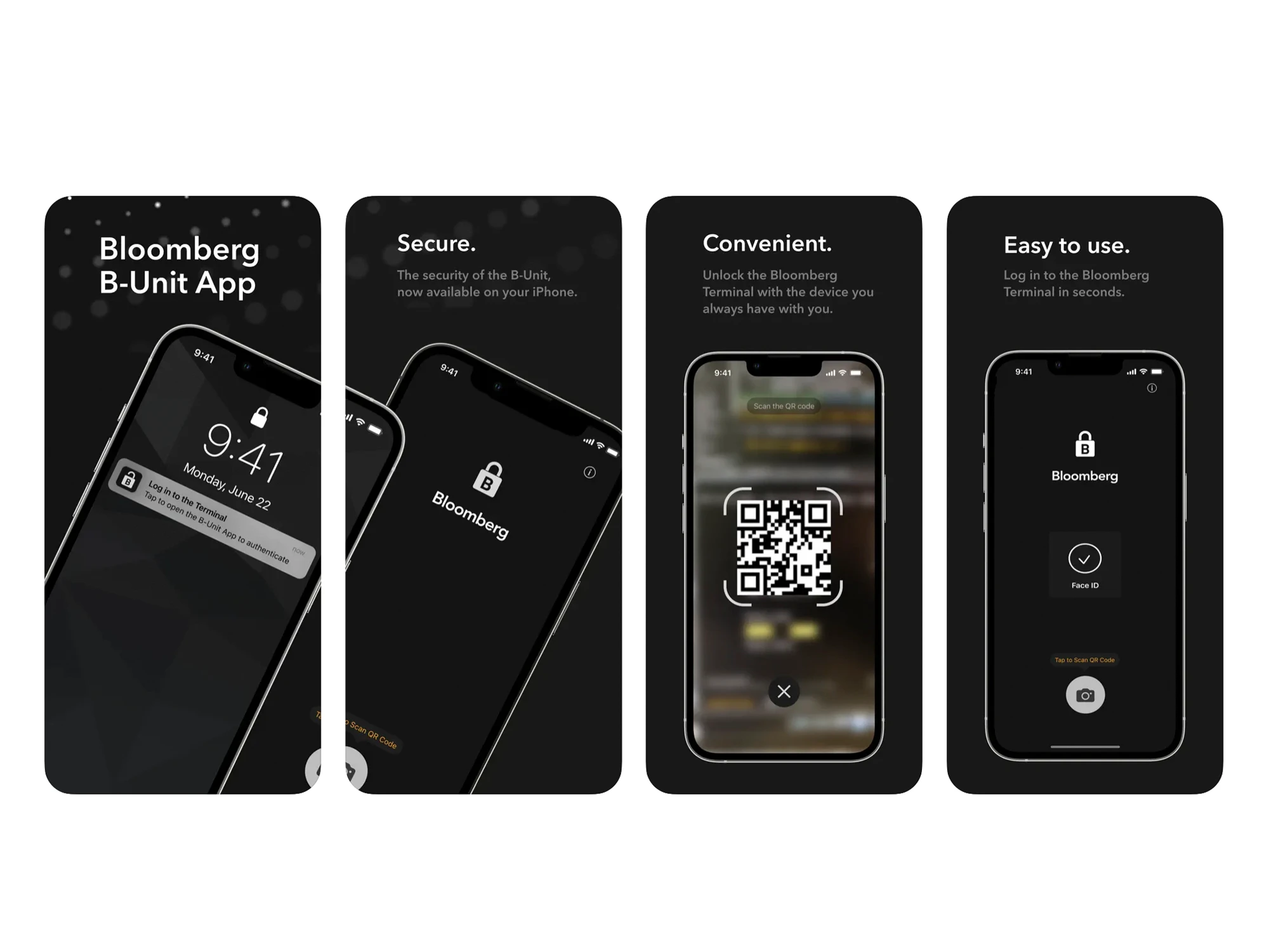B-Unit App for iOS: Bloomberg Terminal authentication comes to the ...