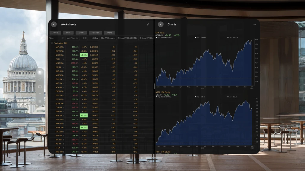 Bloomberg Pro for Vision revolutionizes financial professionals ...