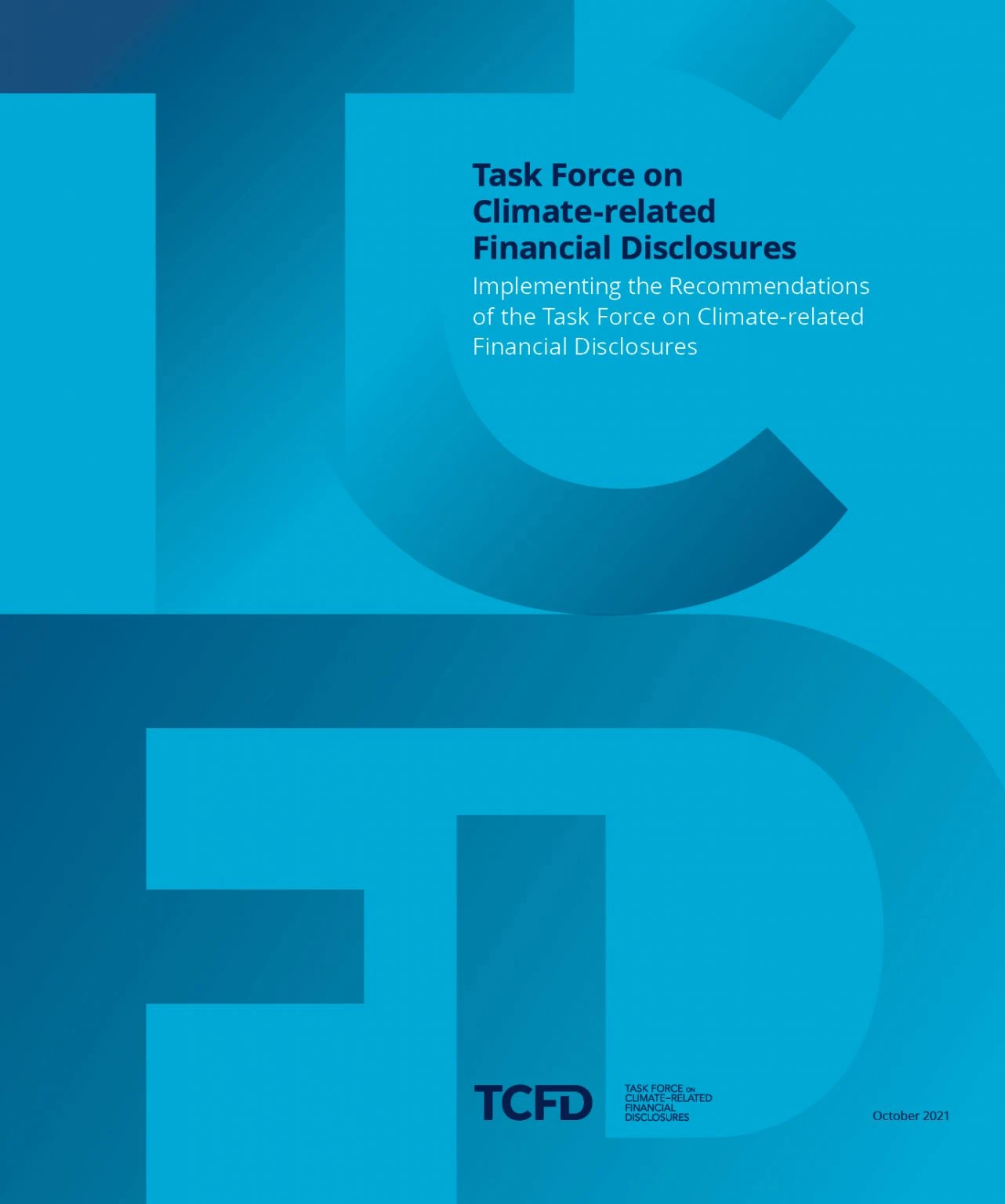 Publications | Task Force on Climate-Related Financial Disclosures