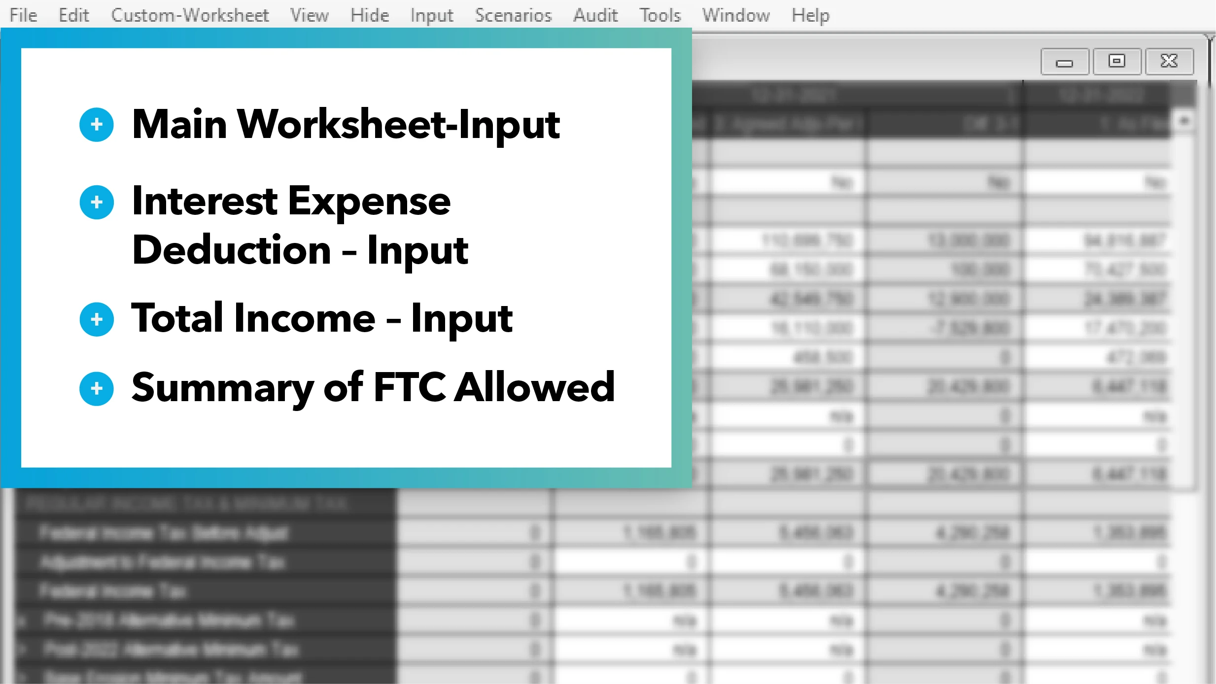 Tax Analysis Dat File Automated, time-saving tools to comply with corporate tax - Bloomberg Tax