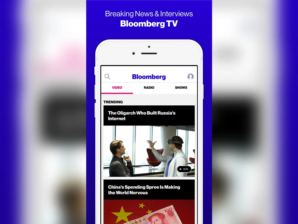 5.5-Device-41 A feature which readily utilizes the full power of React Native is the use of video in a trending video feed.