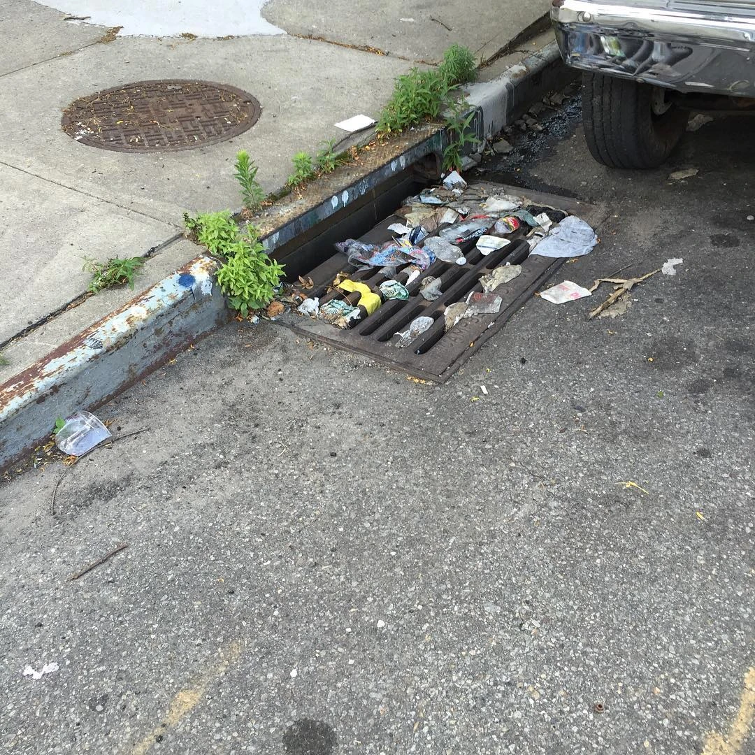catch basin 75 percent