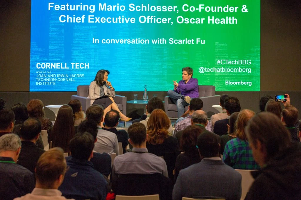Mario Clauser Oscar CEO Mario Schlosser on Data, Narrow Networks, and the Cleveland ...
