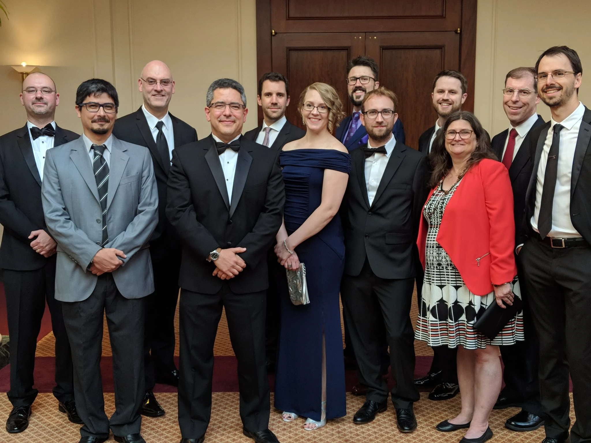 ACM Award DggStKXUYAA8Guc Members of the Project Jupyter Steering Council at the ACM Awards Dinner on Saturday, June 23, 2018