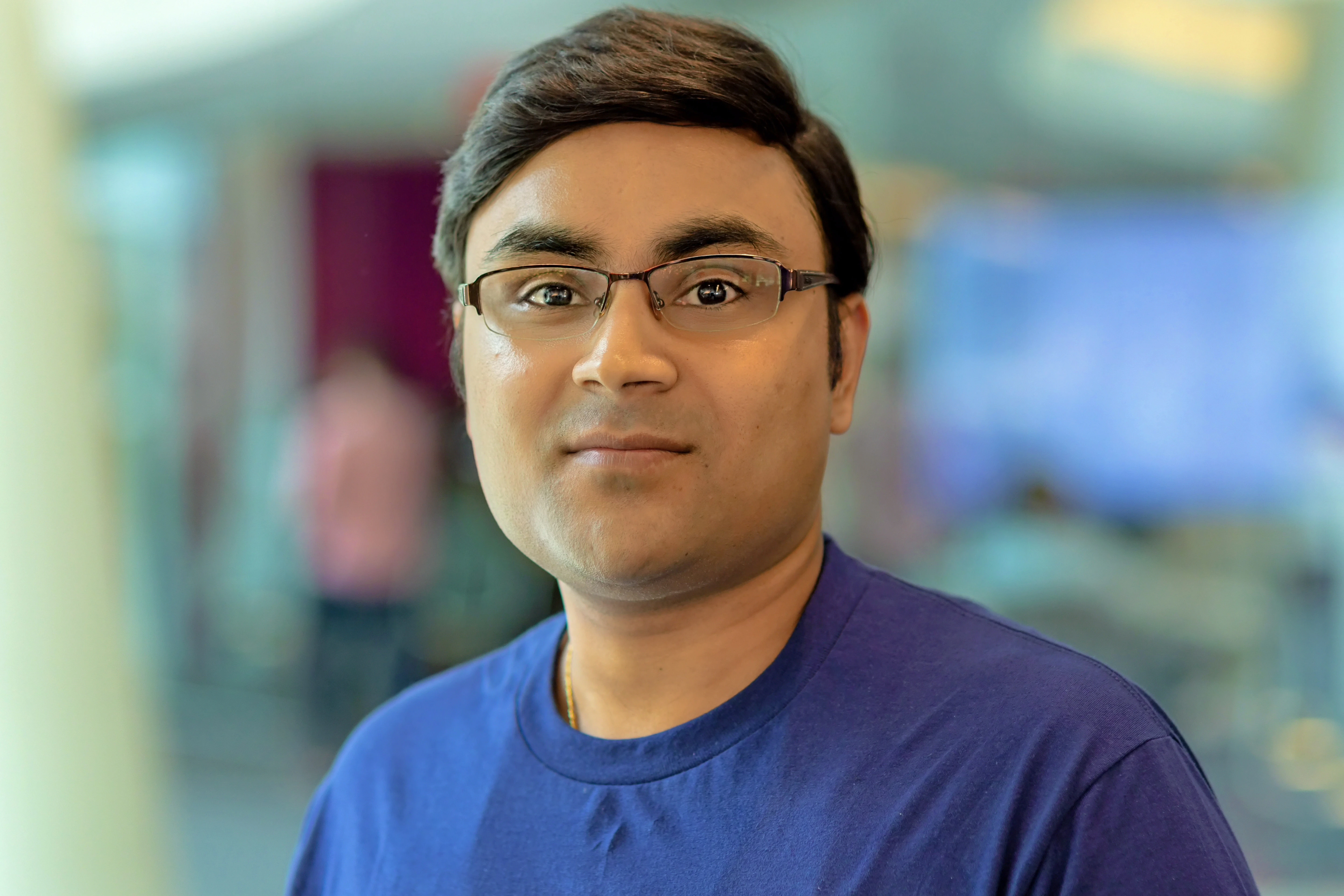 Debanjan Mahata Bloomberg Senior Research Scientist Debanjan Mahata (Photographer: Lori Hoffman/Bloomberg)