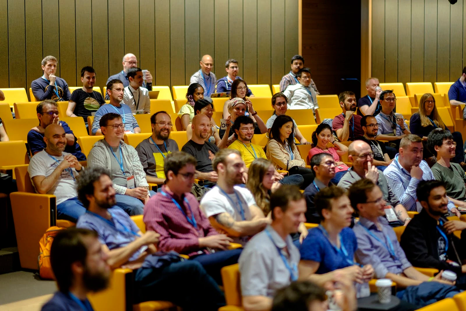 20180609-DSCF75601 A full auditorium at the event.