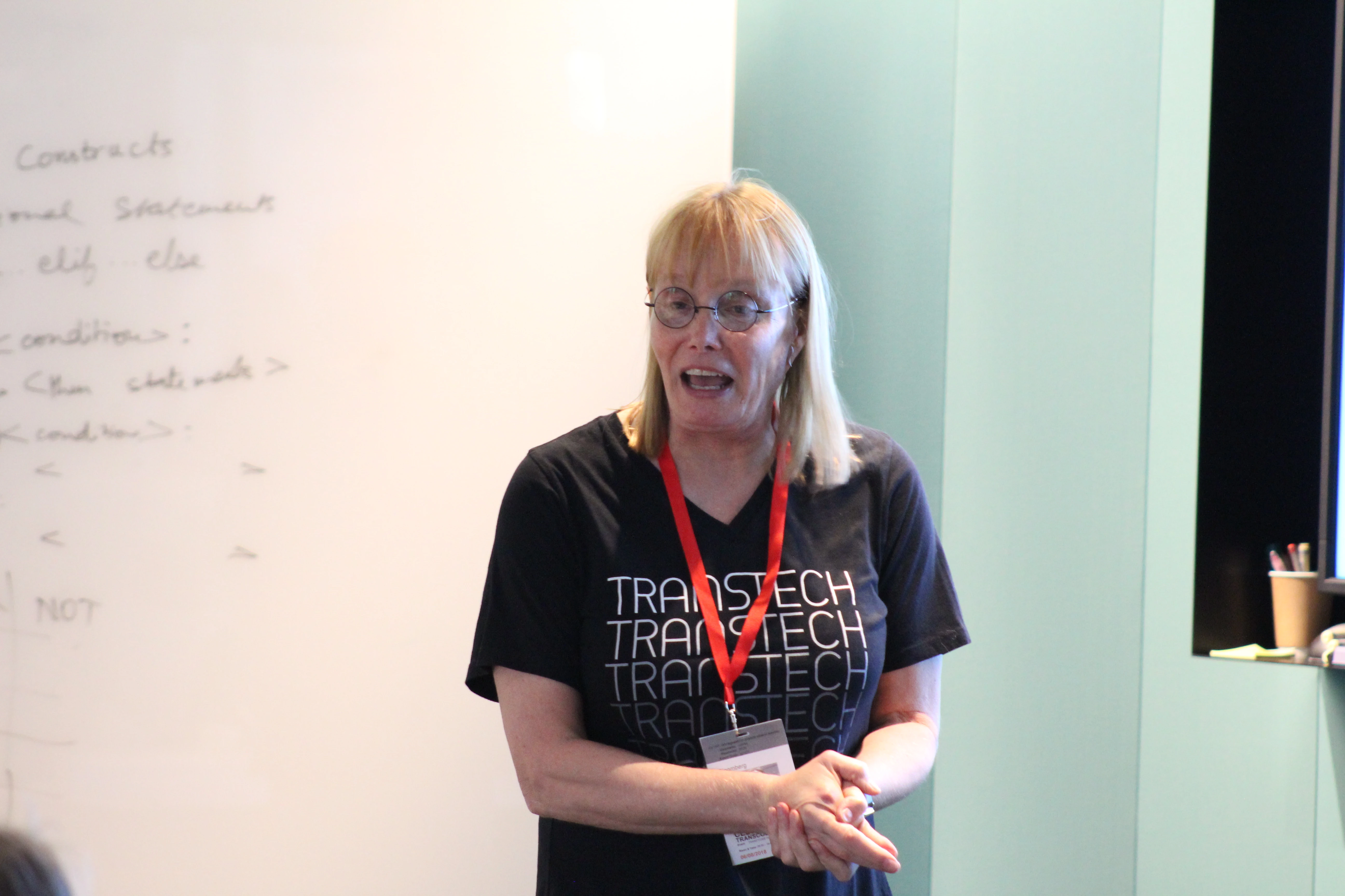 IMG_8893 Naomi Ceder is both a Python programmer and a teacher.