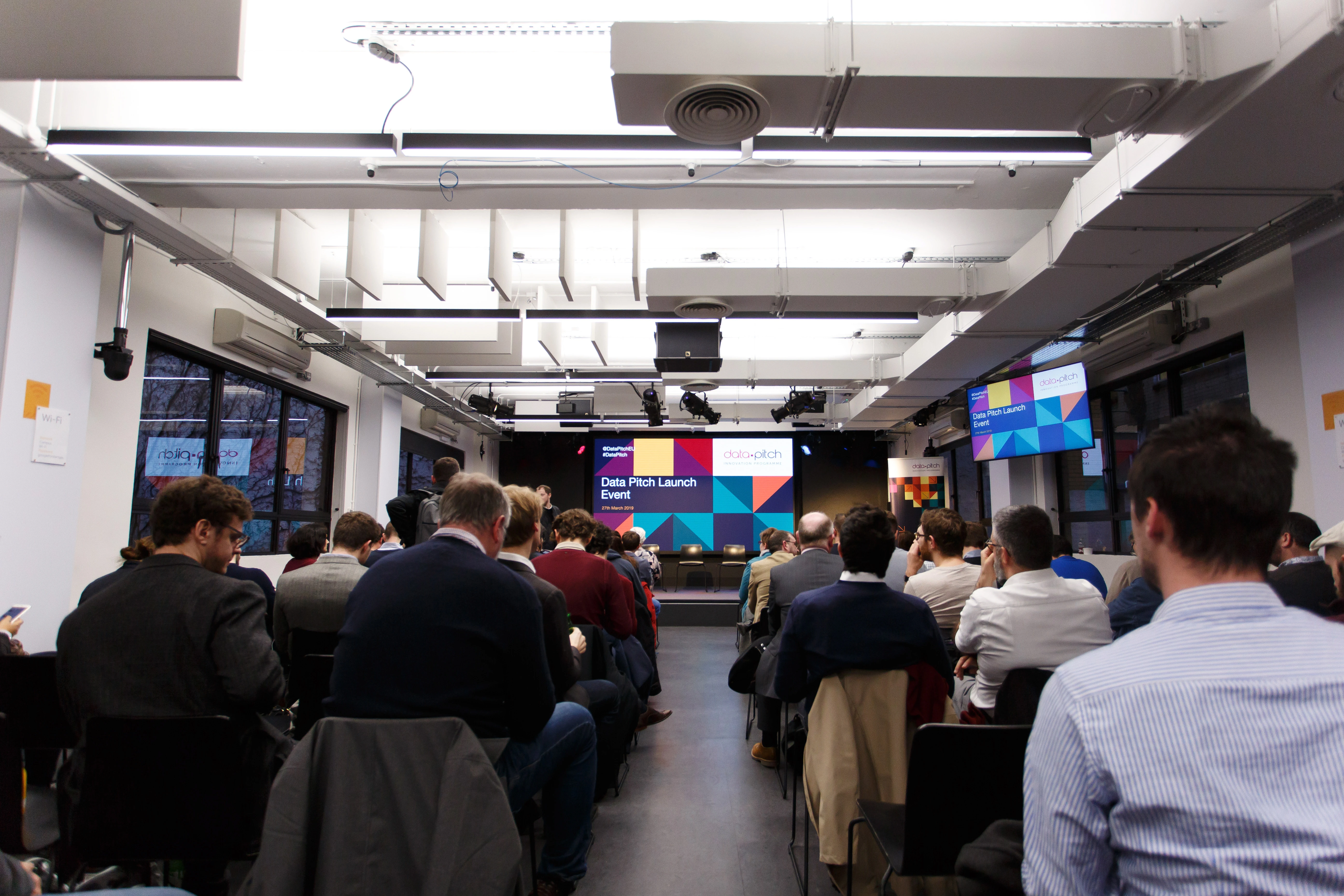 Data Pitch launch event The Open Data Institute's Data Pitch launch event