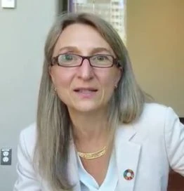 Francesca Perucci, Chief of the Statistical Services Branch at the United Nations Statistics Division (UNSD), Department of Economic and Social Affairs (DESA)