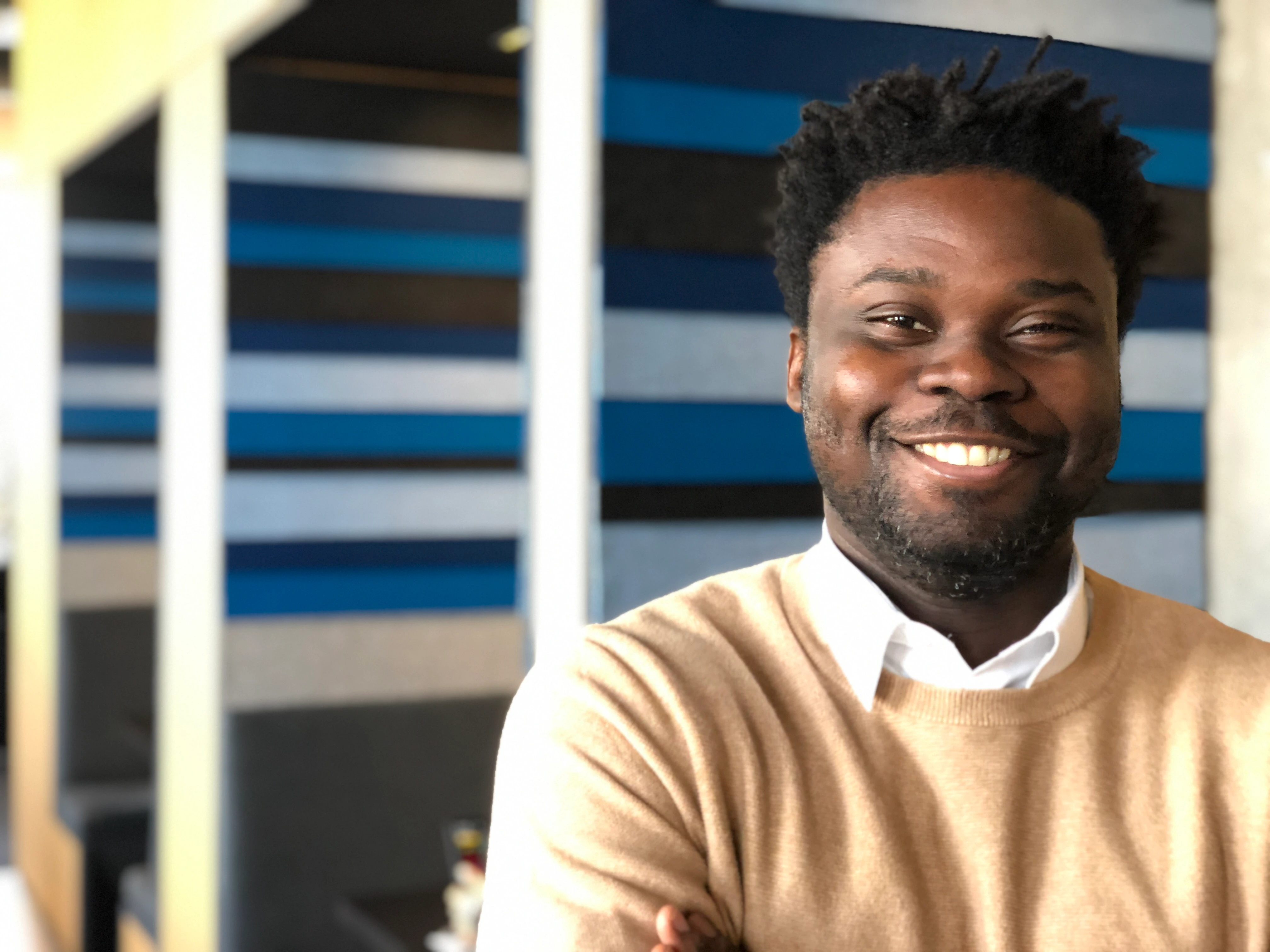 Akin-Mousse_Booths_Preferred_02-20-20 Akin Mousse is a BQuant Specialist for the Desktop Build Group in Bloomberg's San Francisco office.