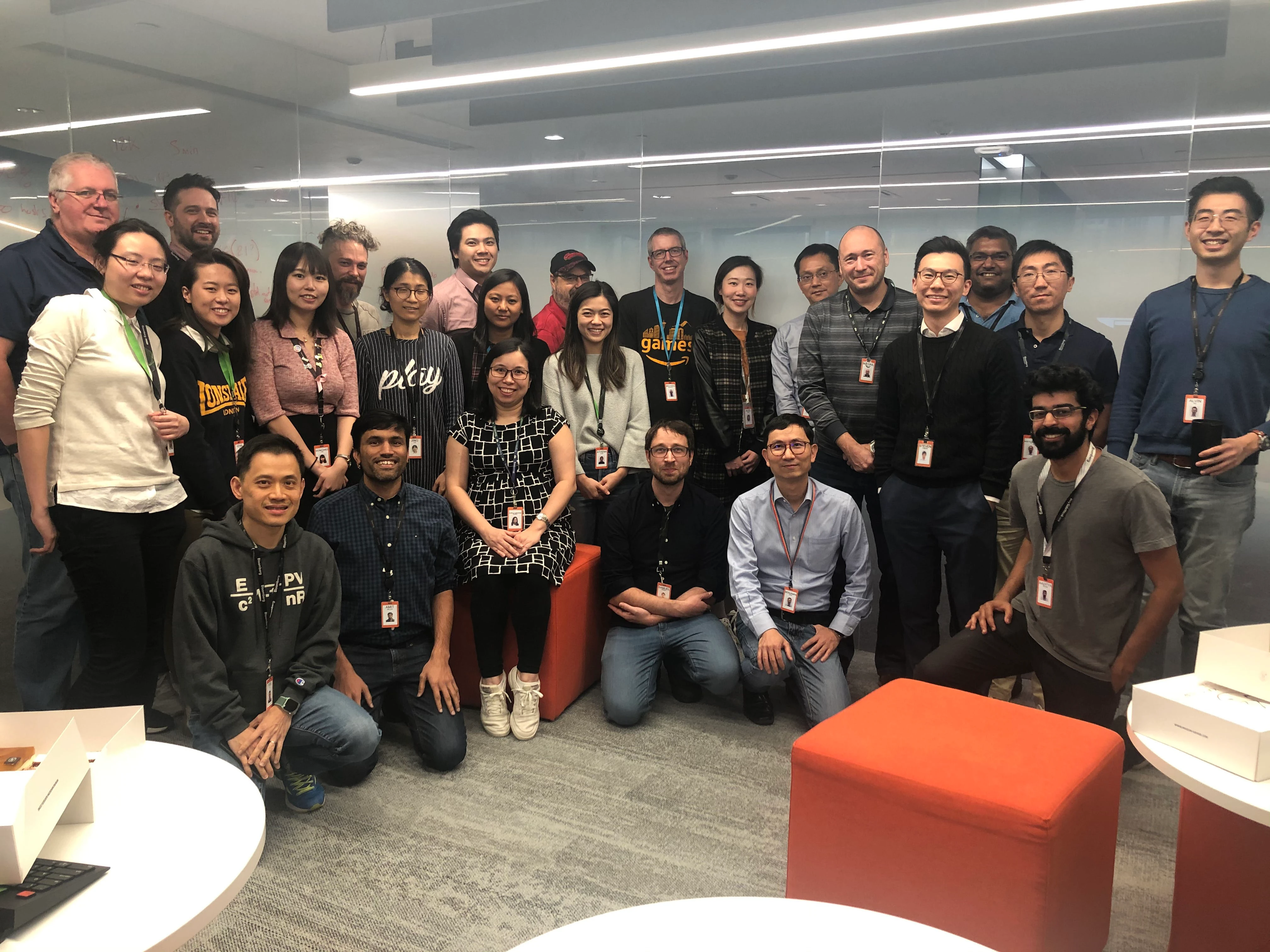 Bloomberg's software engineering team in Hong Kong