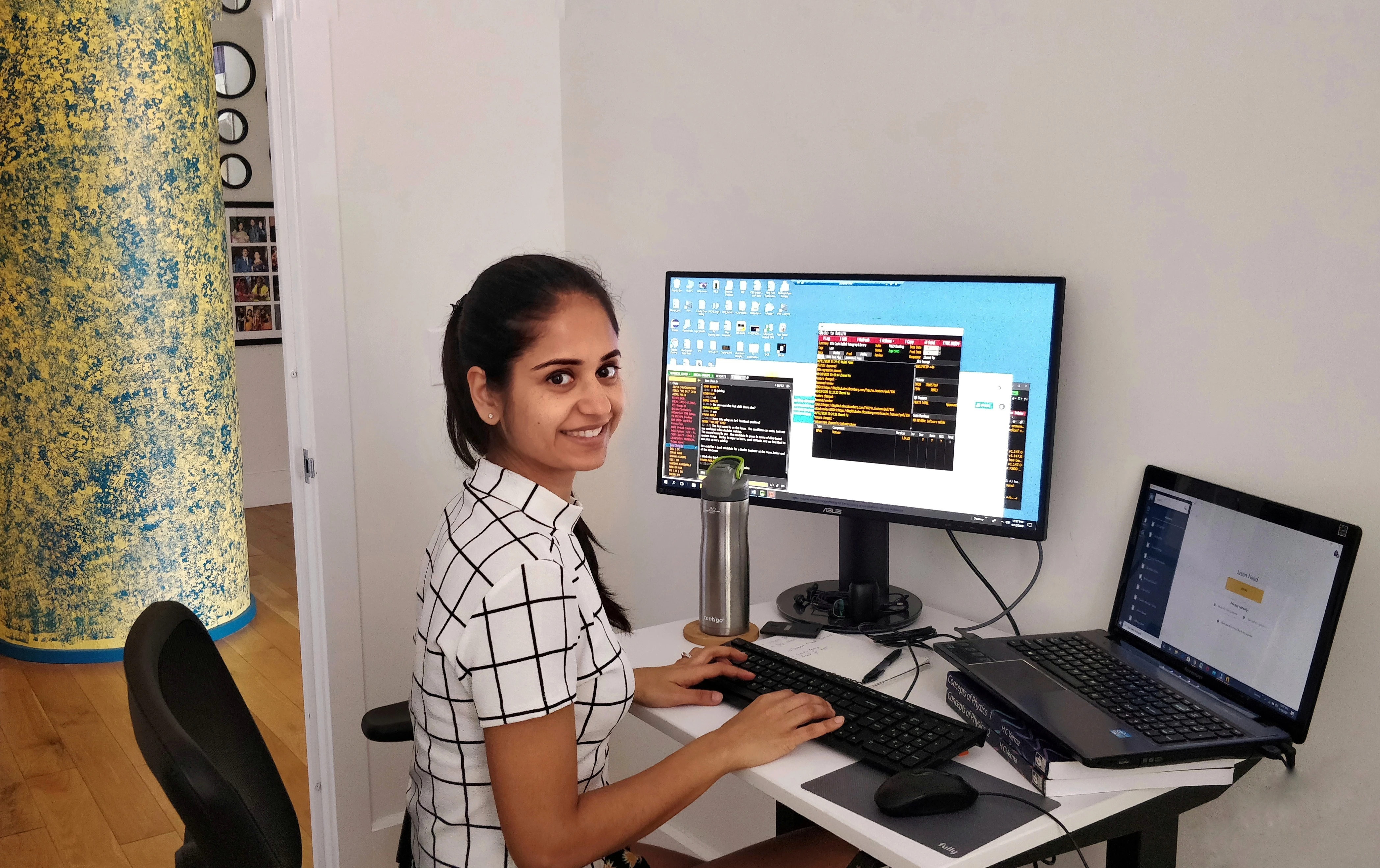 Bhavya-desk Bhavya Kumari leads the Foreign Exchange Cash Pricing and Execution team at Bloomberg.