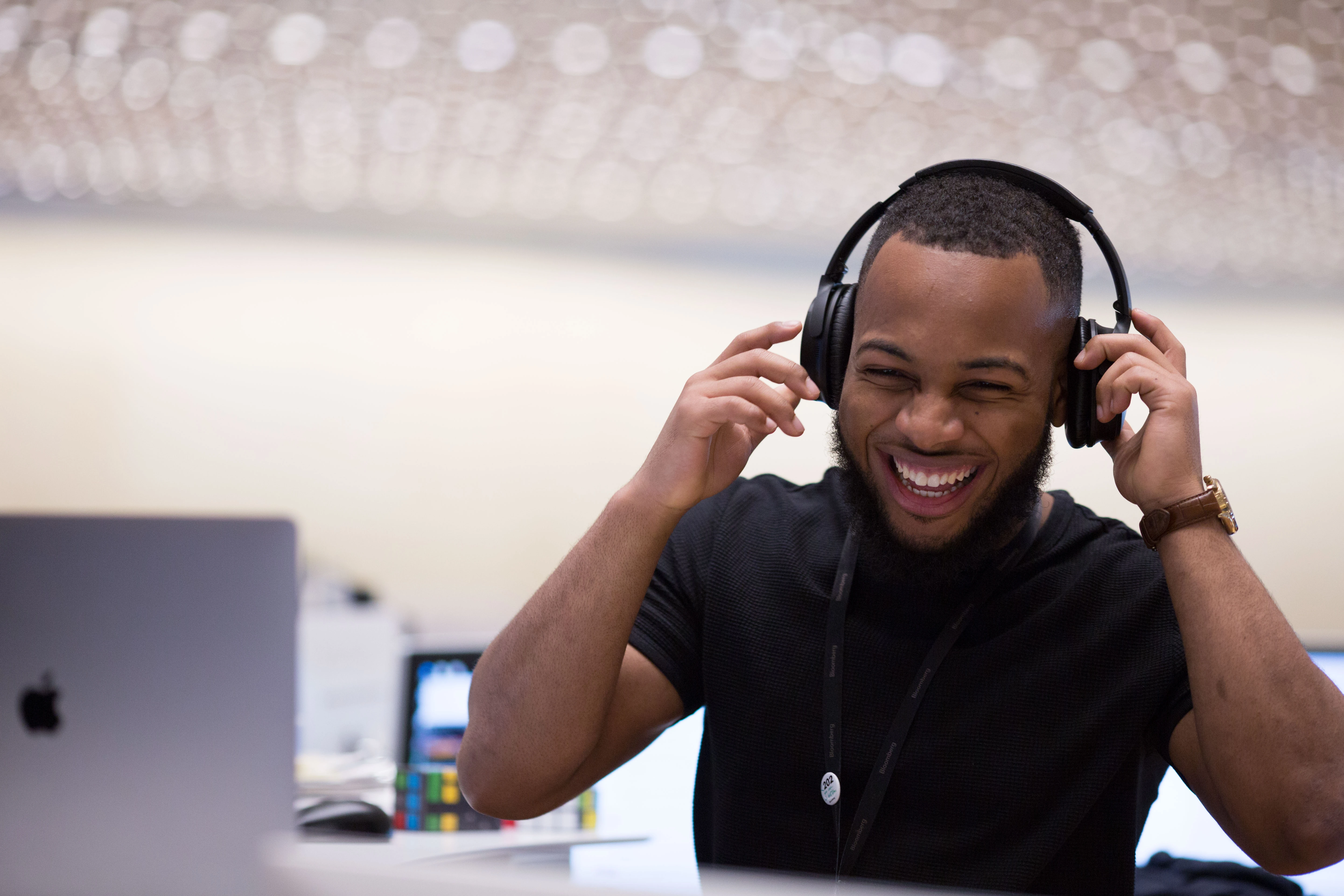 Damel-Lambert-Powell Damel Lambert-Powell is a software engineer for the E-Trading API platform in Fixed Income Trading team at Bloomberg.