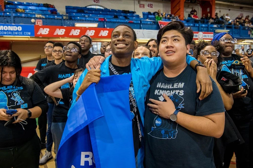 FIRST-Robotics-New-York-City-Regional-Competition-2