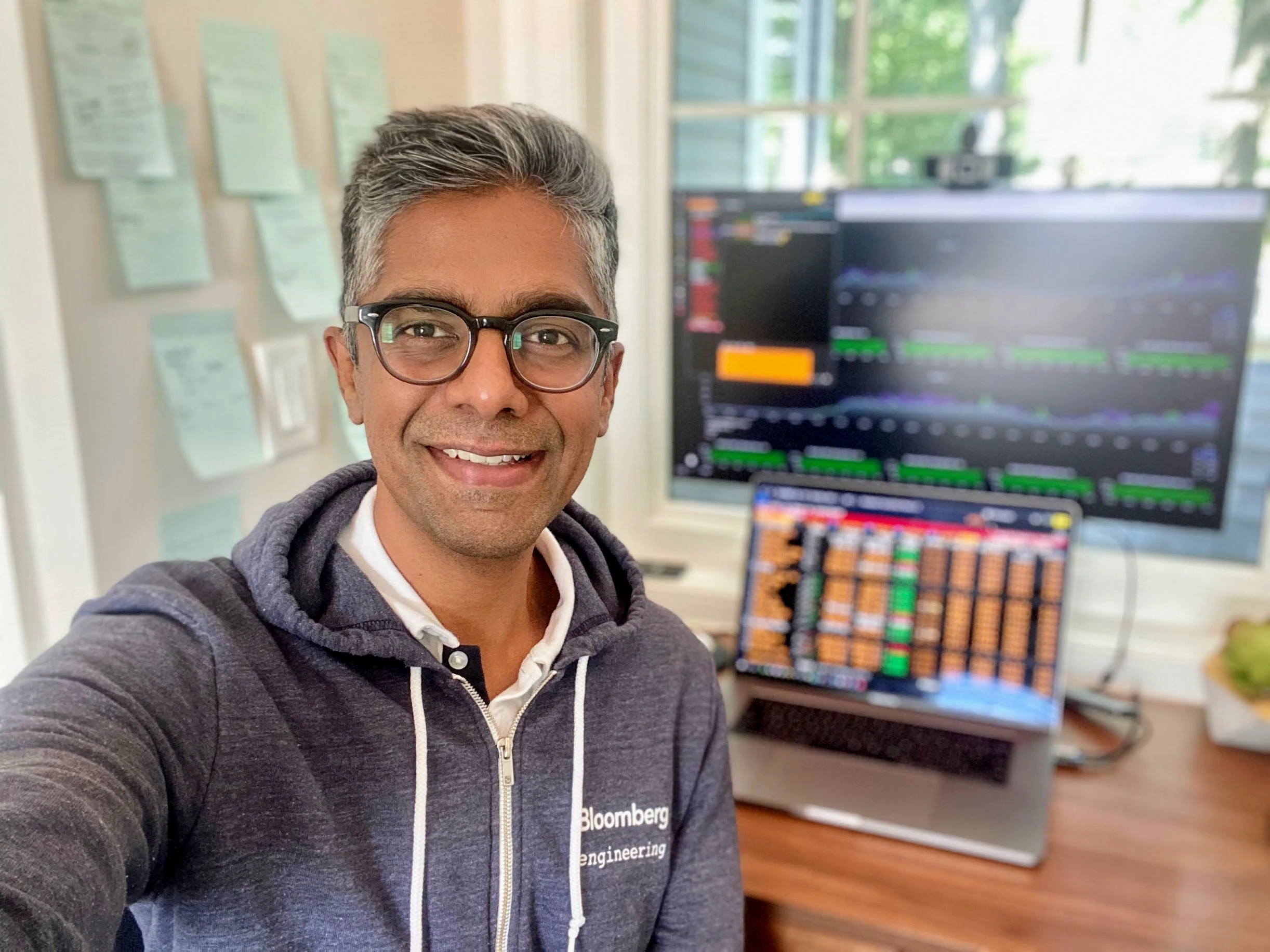 Pavan-Avula Pavan Avula leads Bloomberg's Electronic Trading Engineering team.