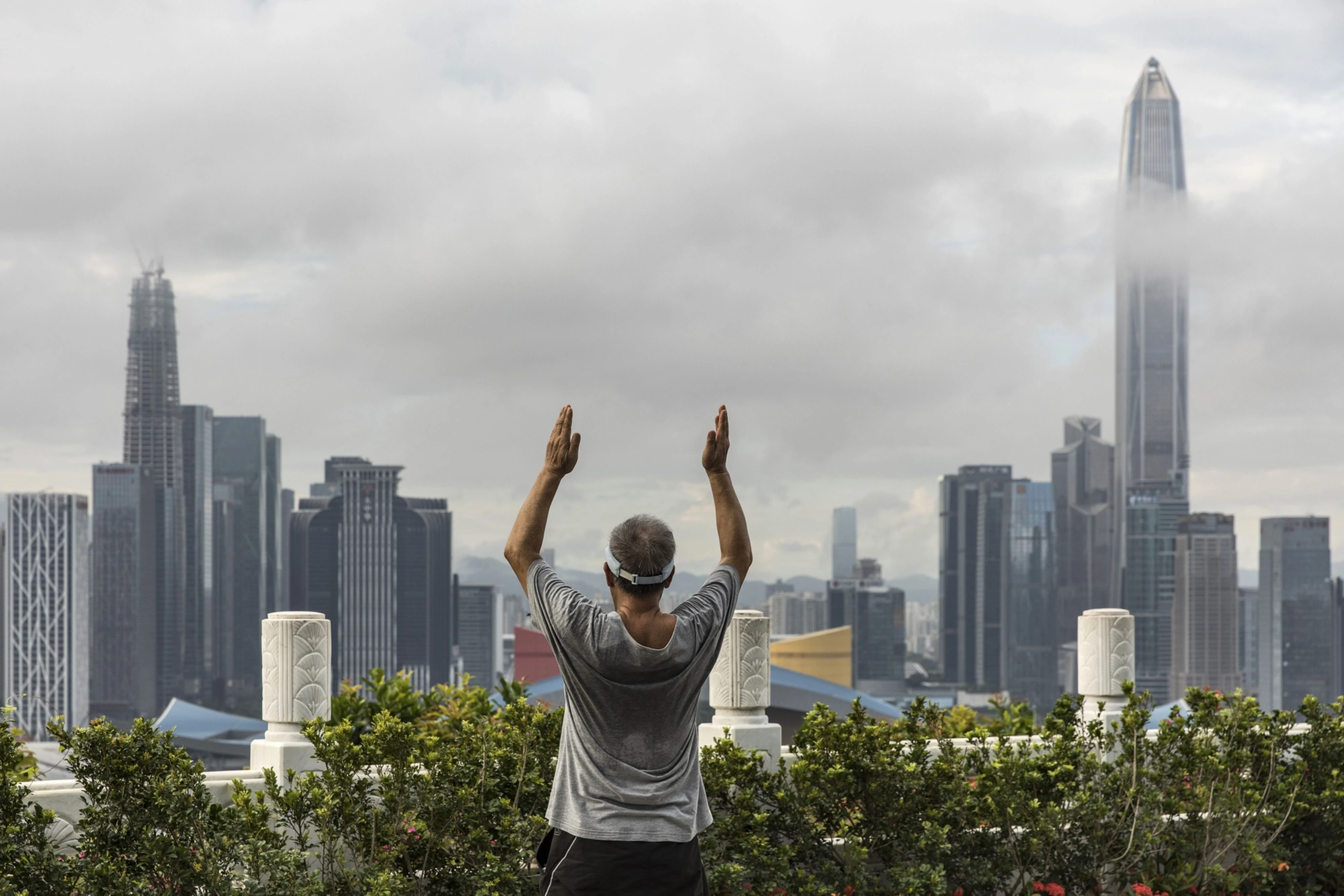 Hong Kong And Shenzhen Grapple Over China’s Future