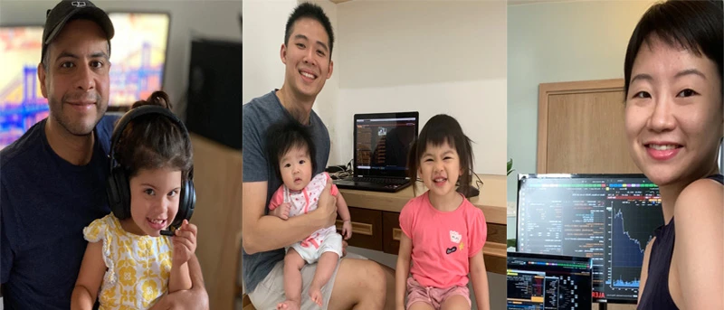 covid_newhire1 Employees working from home