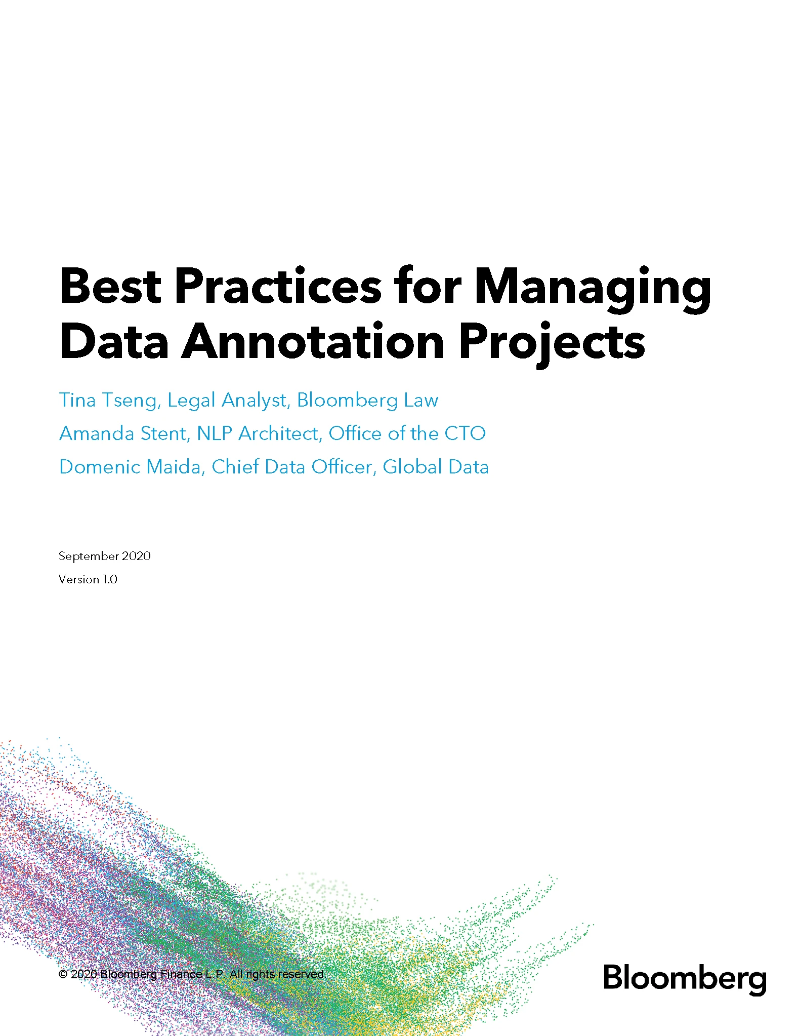 Best Practices for Managing Data Annotation Projects