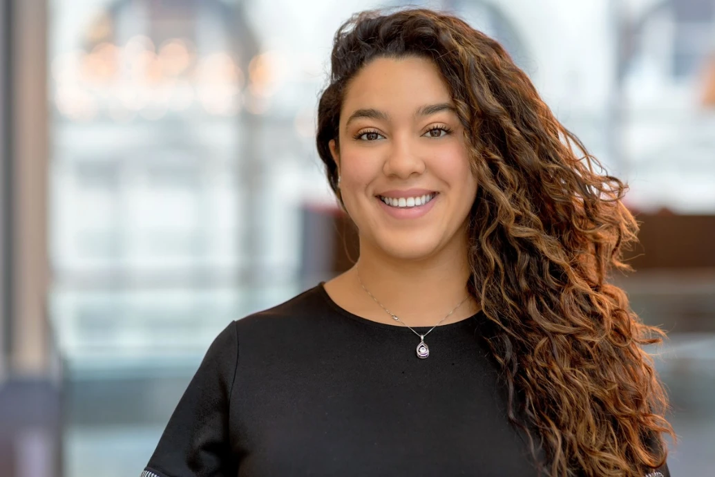 Camille Gonzalez is a Recruiter and Program Manager for Bloomberg's Engineering Diversity Recruitment Team