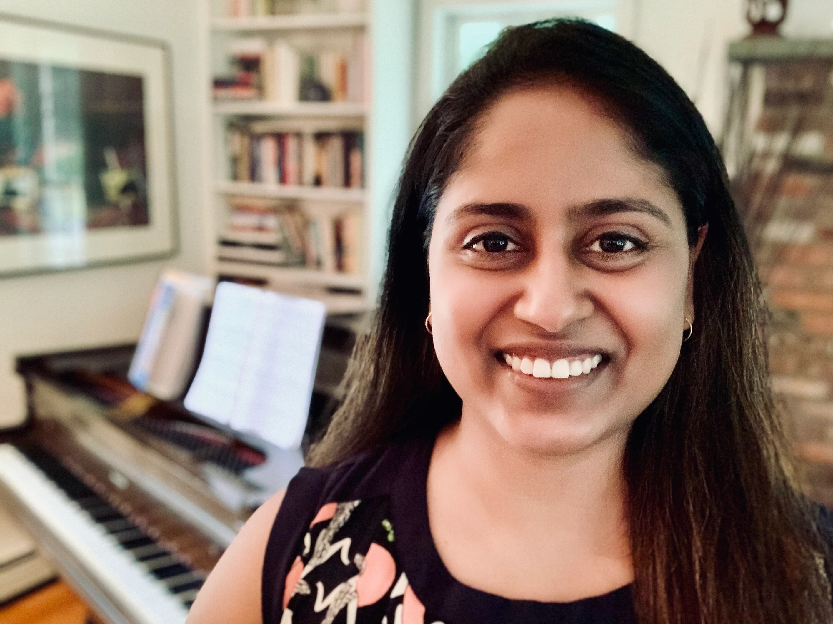 Smitha Thomas is a Software Engineering team leader for Bloomberg's AIM team.